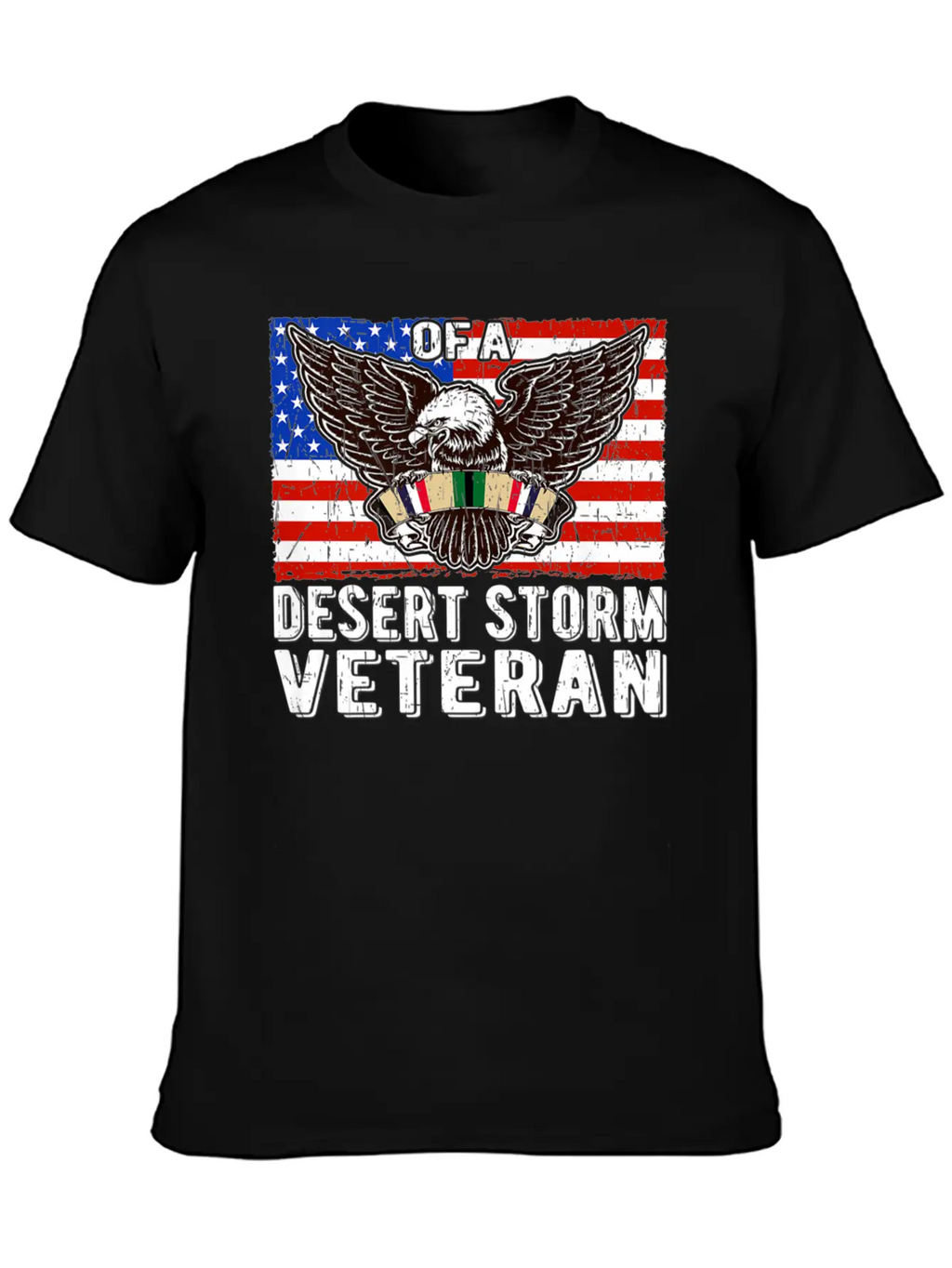 Veteran Gift-Proud Brother Of A Desert Storm Veter Unisex Short Sleeve Soft Cotton T-Shirt – Casual Everyday Wear