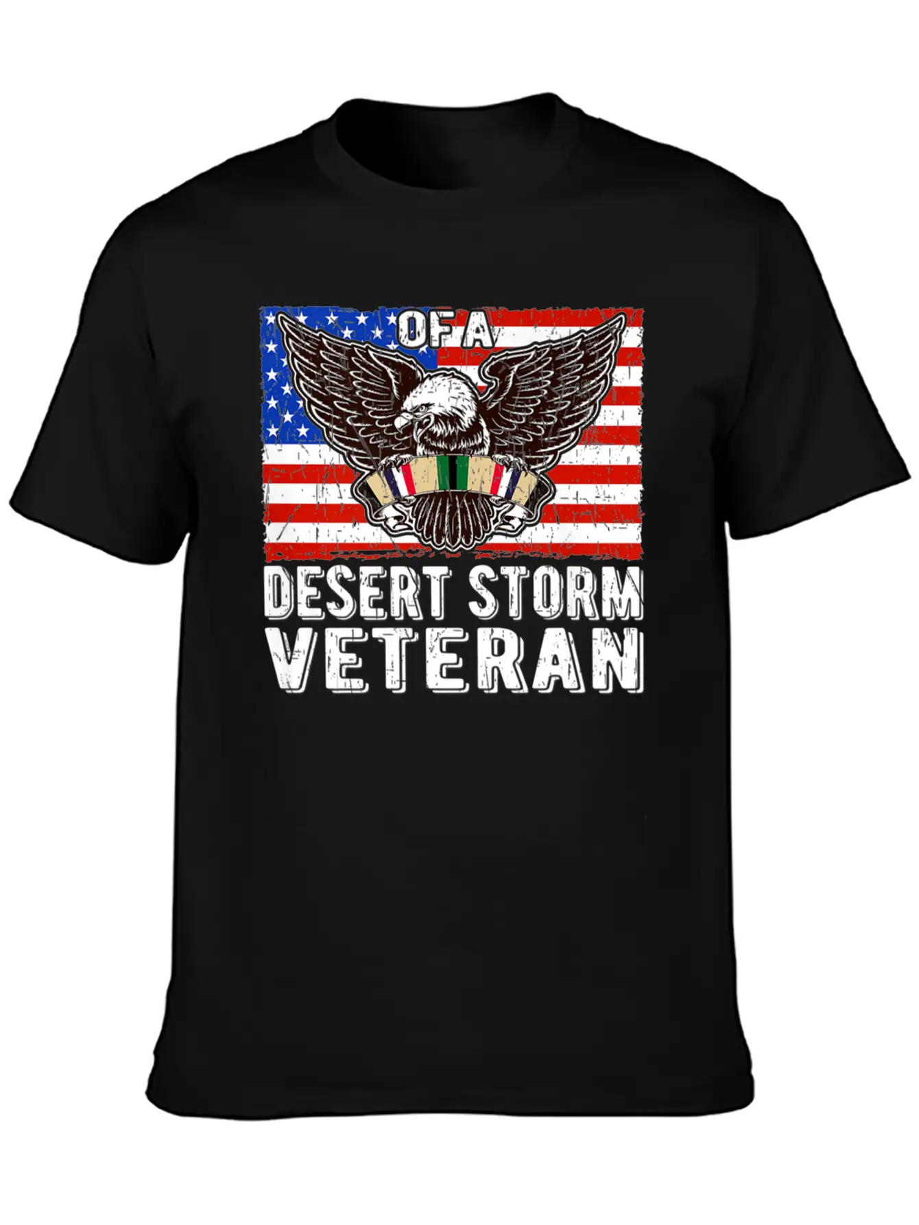 Veteran Gift-Proud Brother Of A Desert Storm Veter Unisex Short Sleeve Soft Cotton T-Shirt – Casual Everyday Wear