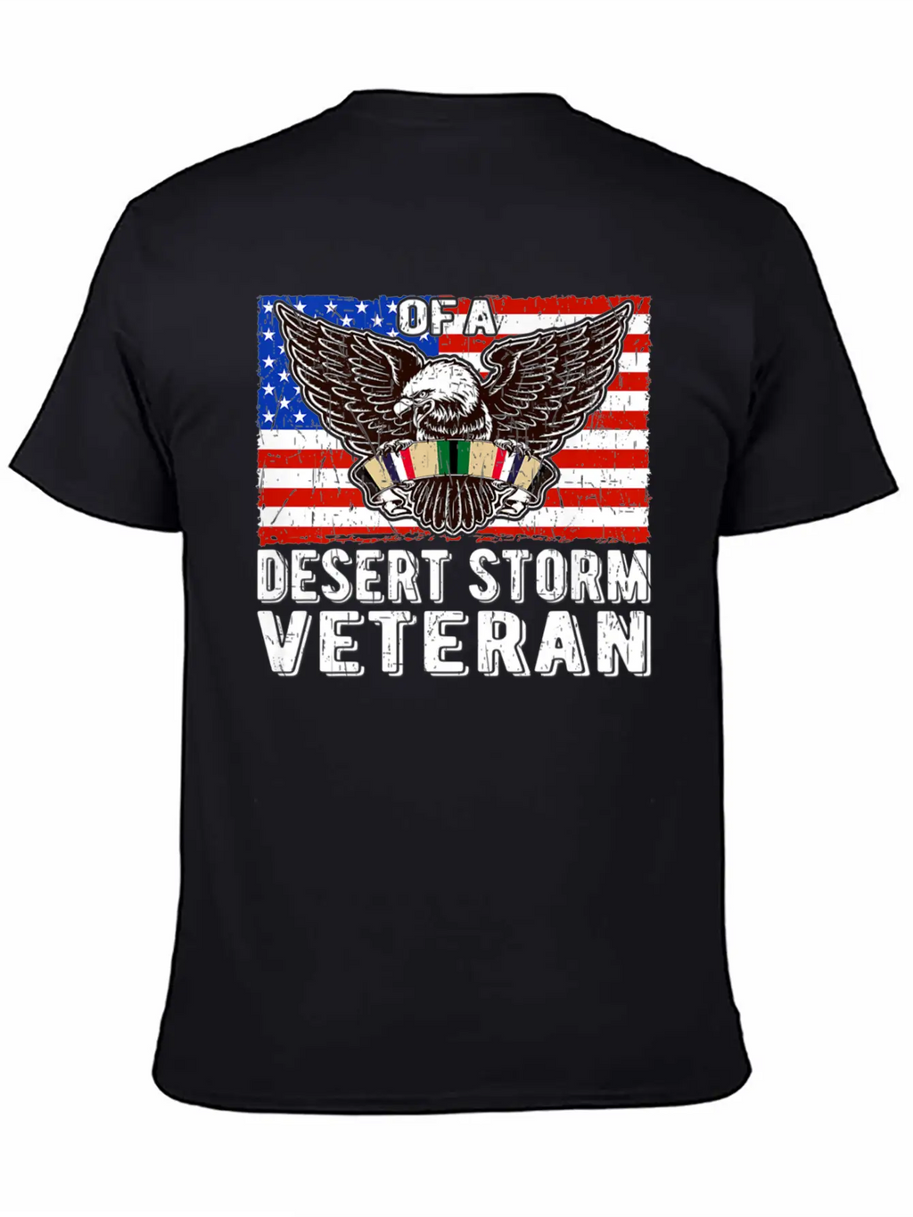 Veteran Gift-Proud Brother Of A Desert Storm Veter Unisex Short Sleeve Soft Cotton T-Shirt – Casual Everyday Wear