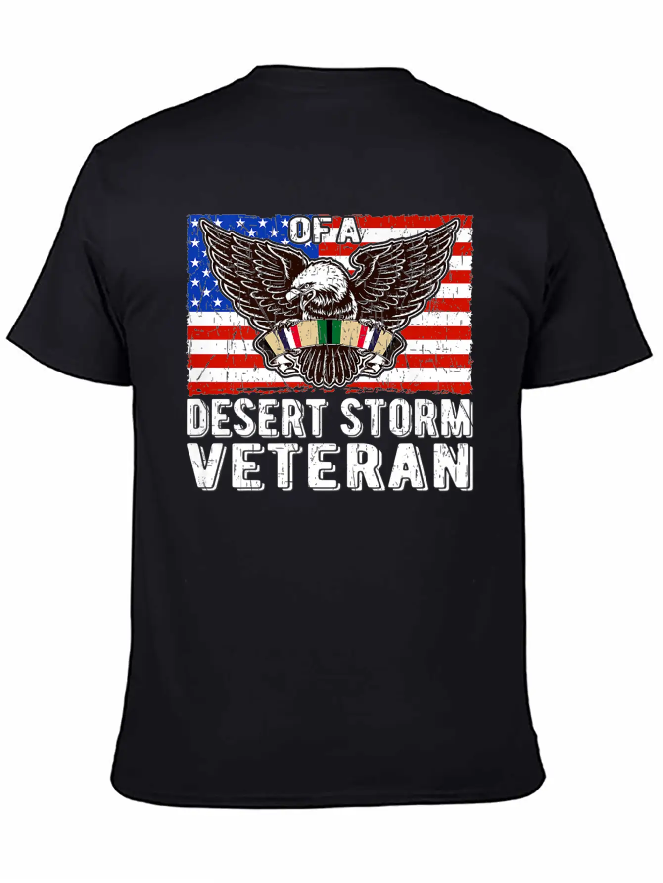 Veteran Gift-Proud Brother Of A Desert Storm Veter Unisex Short Sleeve Soft Cotton T-Shirt – Casual Everyday Wear
