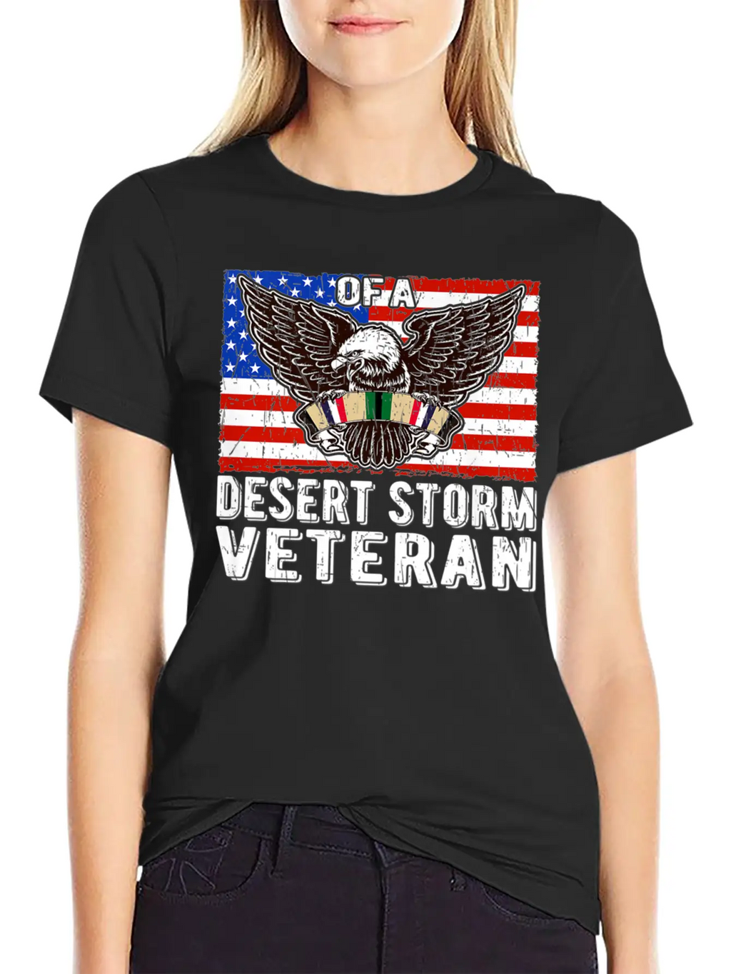 Veteran Gift-Proud Brother Of A Desert Storm Veter Unisex Short Sleeve Soft Cotton T-Shirt – Casual Everyday Wear