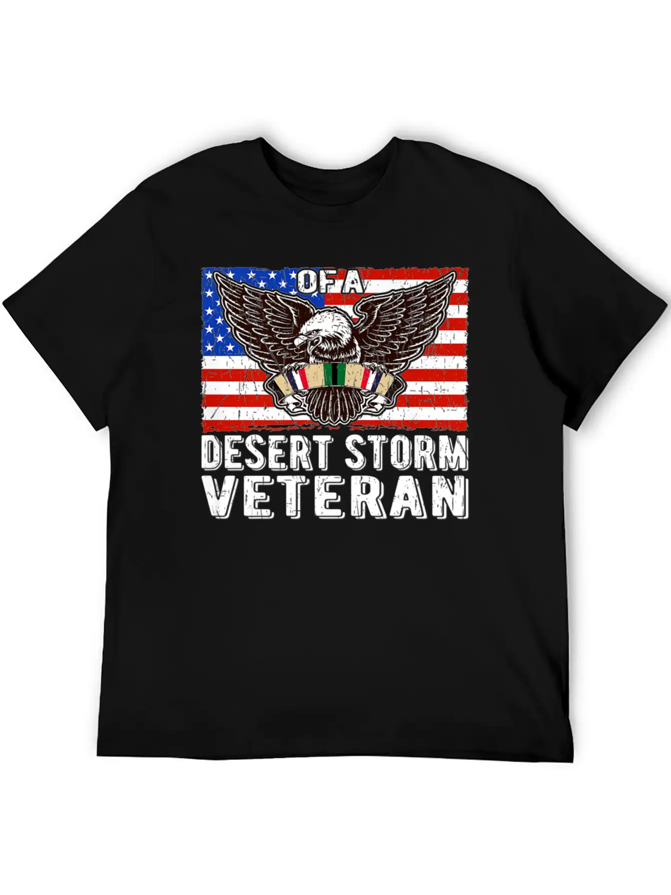 Veteran Gift-Proud Brother Of A Desert Storm Veter Unisex Short Sleeve Soft Cotton T-Shirt – Casual Everyday Wear
