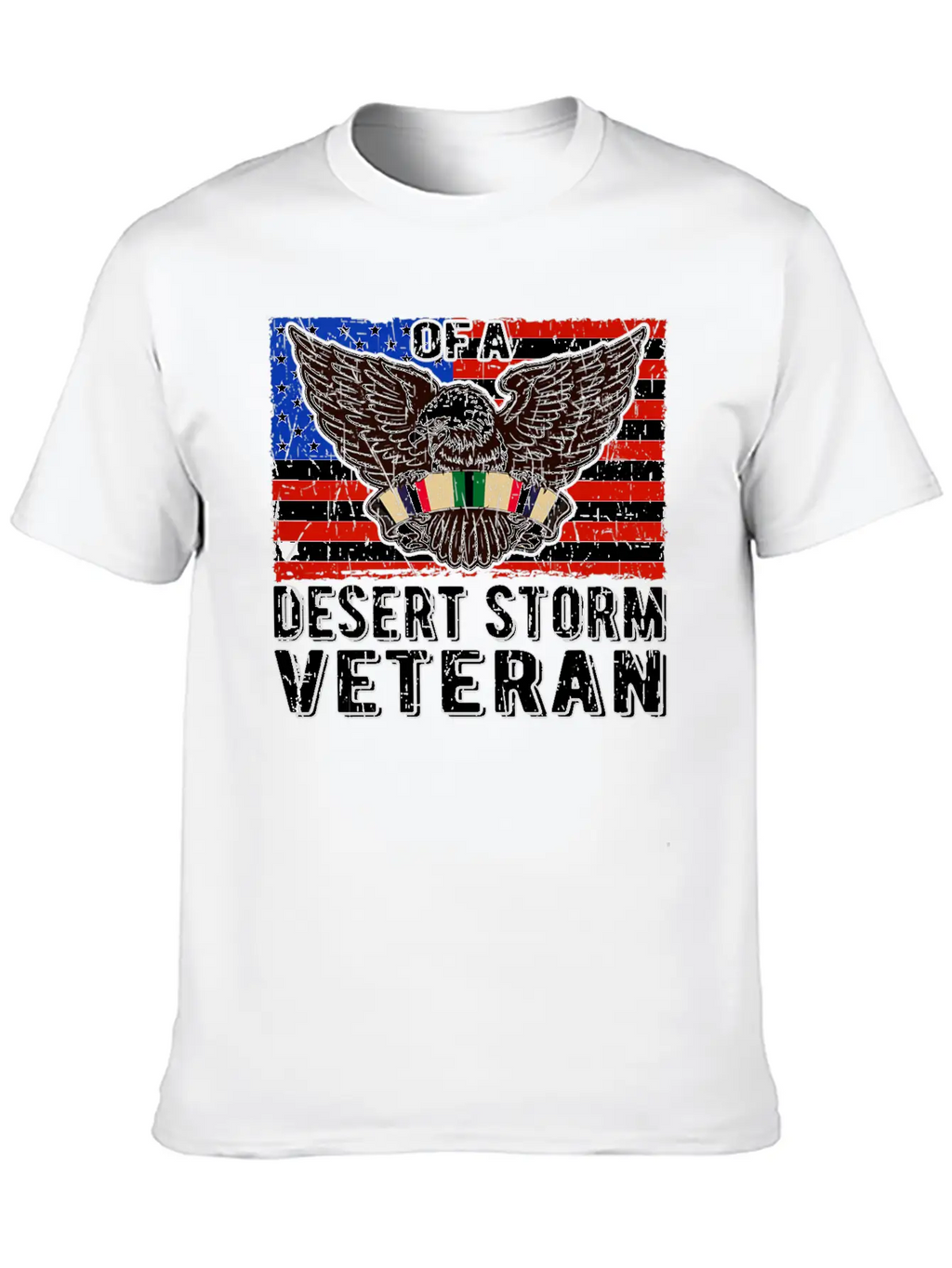 Veteran Gift-Proud Brother Of A Desert Storm Veter Unisex Short Sleeve Soft Cotton T-Shirt – Casual Everyday Wear