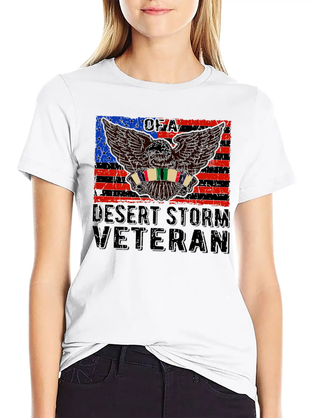 Veteran Gift-Proud Brother Of A Desert Storm Veter Unisex Short Sleeve Soft Cotton T-Shirt – Casual Everyday Wear