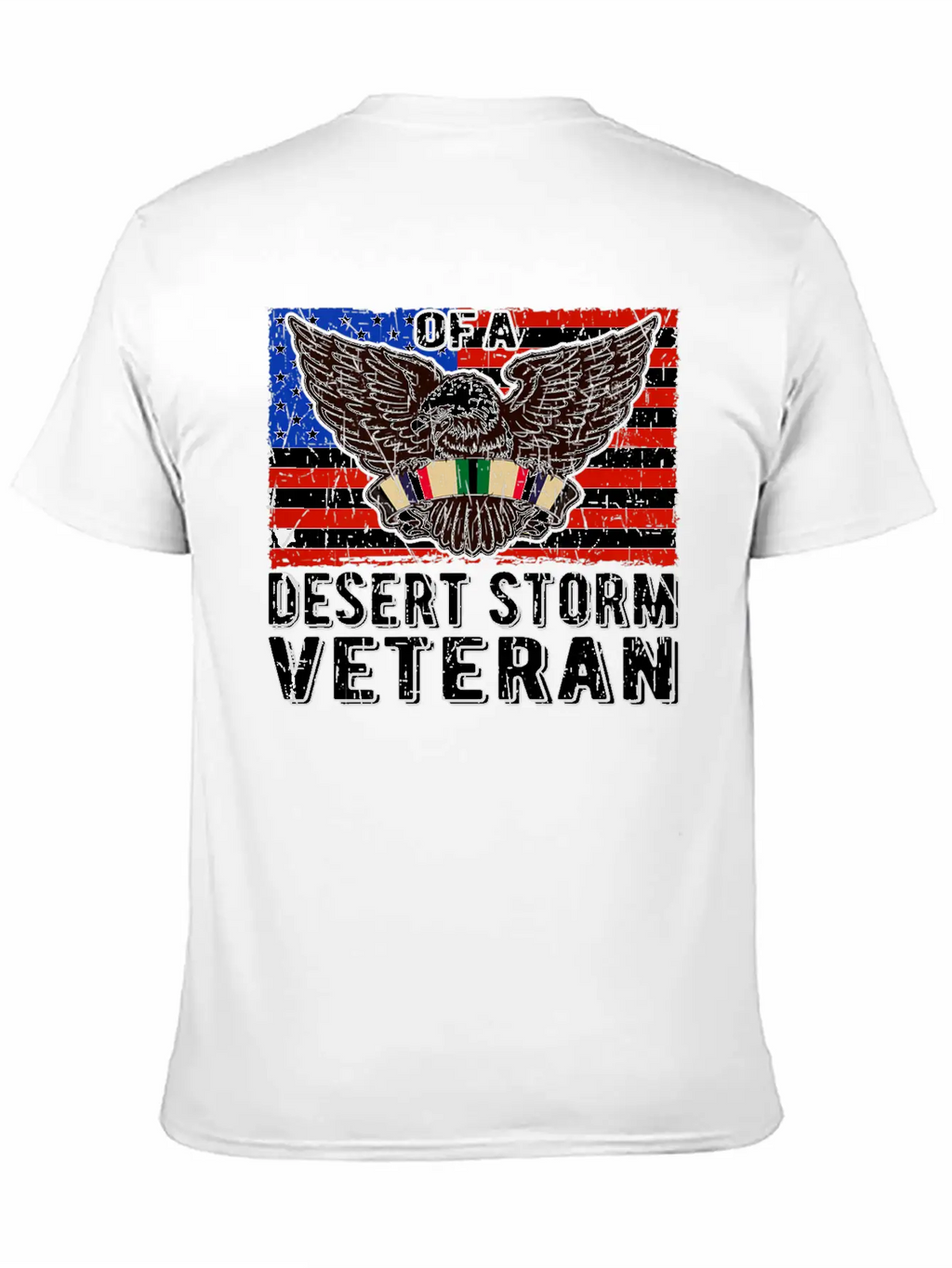 Veteran Gift-Proud Brother Of A Desert Storm Veter Unisex Short Sleeve Soft Cotton T-Shirt – Casual Everyday Wear