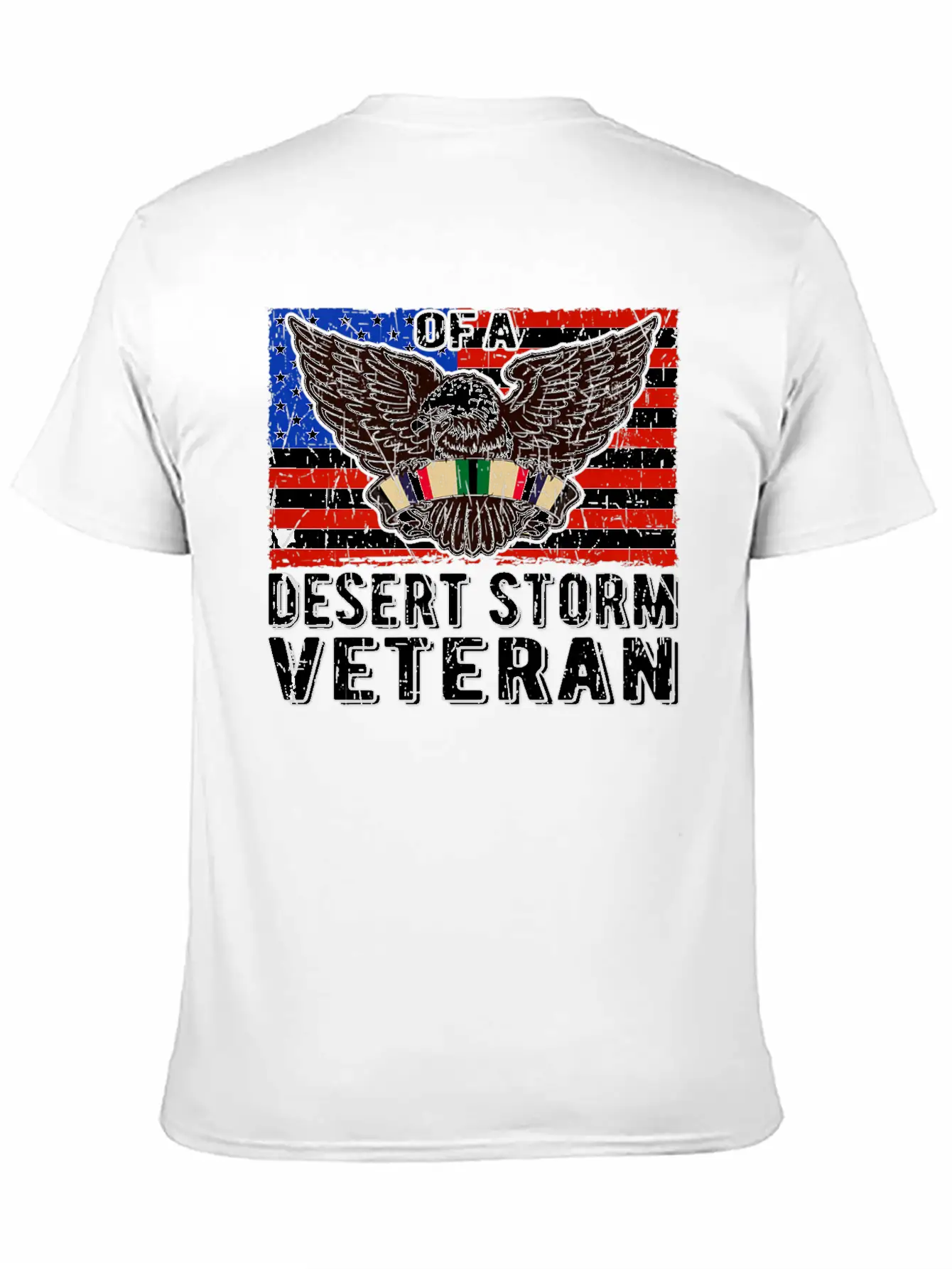 Veteran Gift-Proud Brother Of A Desert Storm Veter Unisex Short Sleeve Soft Cotton T-Shirt – Casual Everyday Wear
