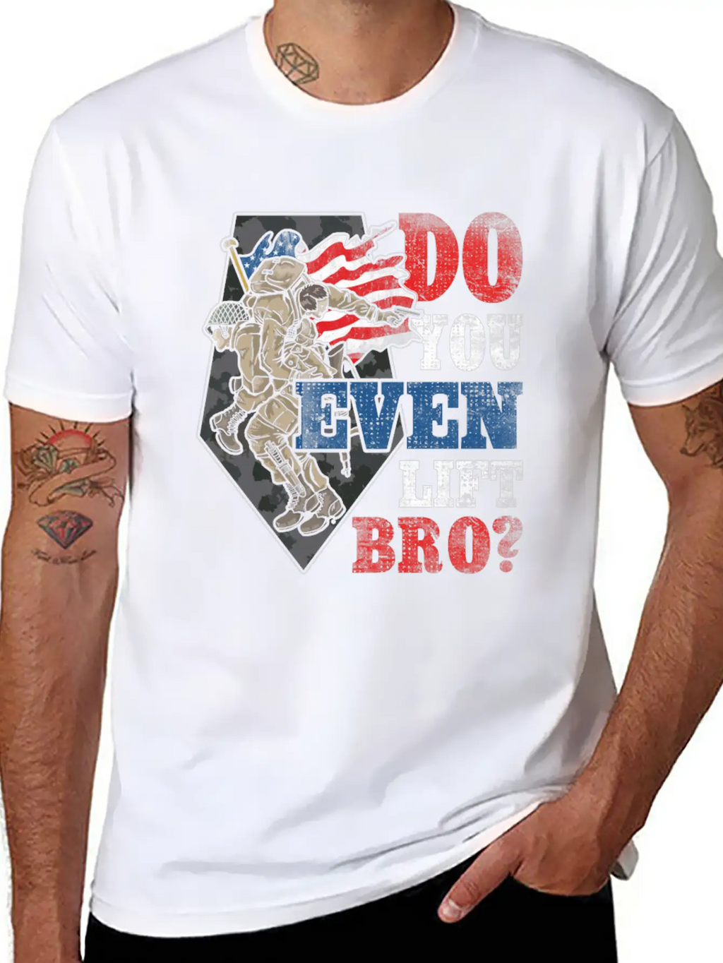 Veteran US American Flag And Combat Medic Gifts Unisex Short Sleeve Soft Cotton T-Shirt – Casual Everyday Wear