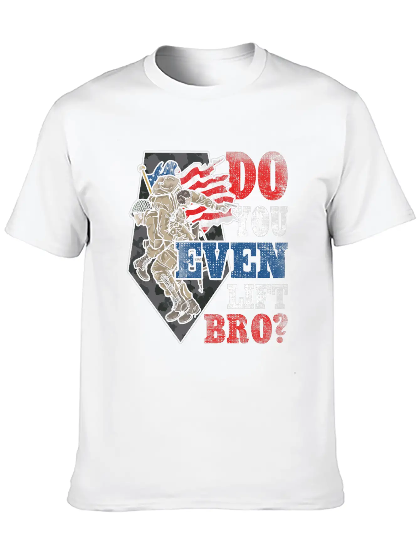 Veteran US American Flag And Combat Medic Gifts Unisex Short Sleeve Soft Cotton T-Shirt – Casual Everyday Wear