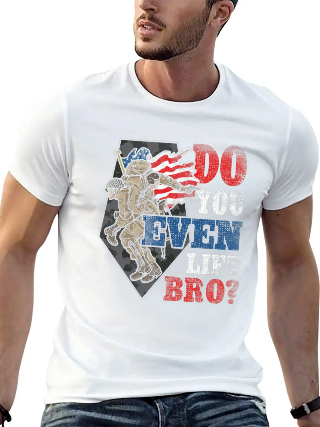 Veteran US American Flag And Combat Medic Gifts Unisex Short Sleeve Soft Cotton T-Shirt – Casual Everyday Wear