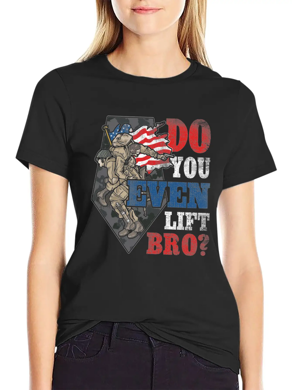 Veteran US American Flag And Combat Medic Gifts Unisex Short Sleeve Soft Cotton T-Shirt – Casual Everyday Wear