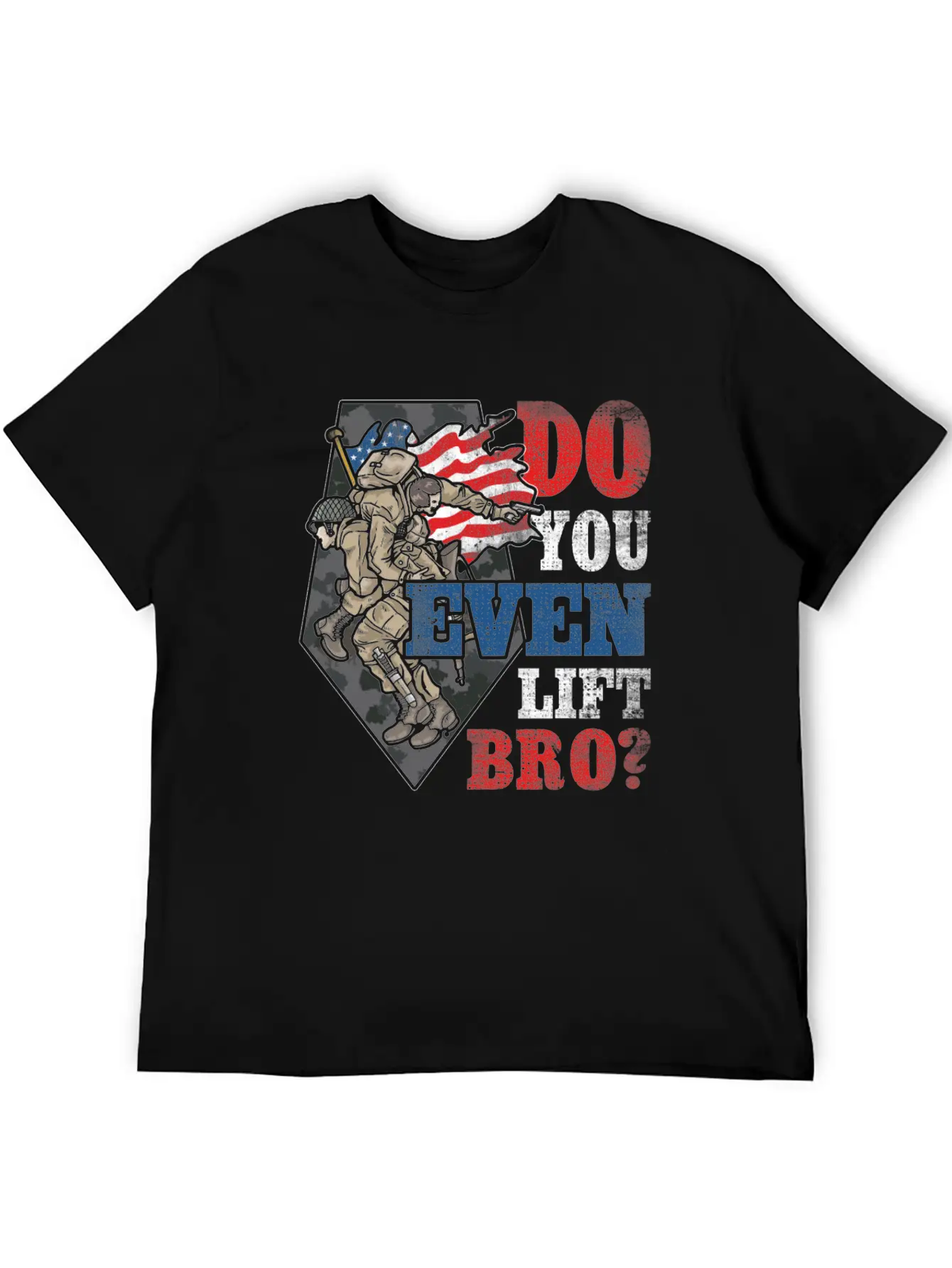 Veteran US American Flag And Combat Medic Gifts Unisex Short Sleeve Soft Cotton T-Shirt – Casual Everyday Wear