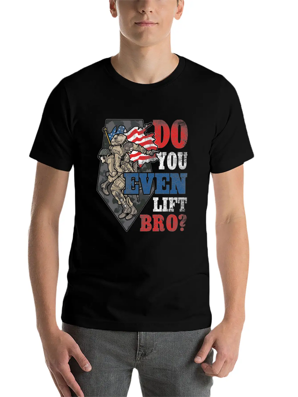 Veteran US American Flag And Combat Medic Gifts Unisex Short Sleeve Soft Cotton T-Shirt – Casual Everyday Wear