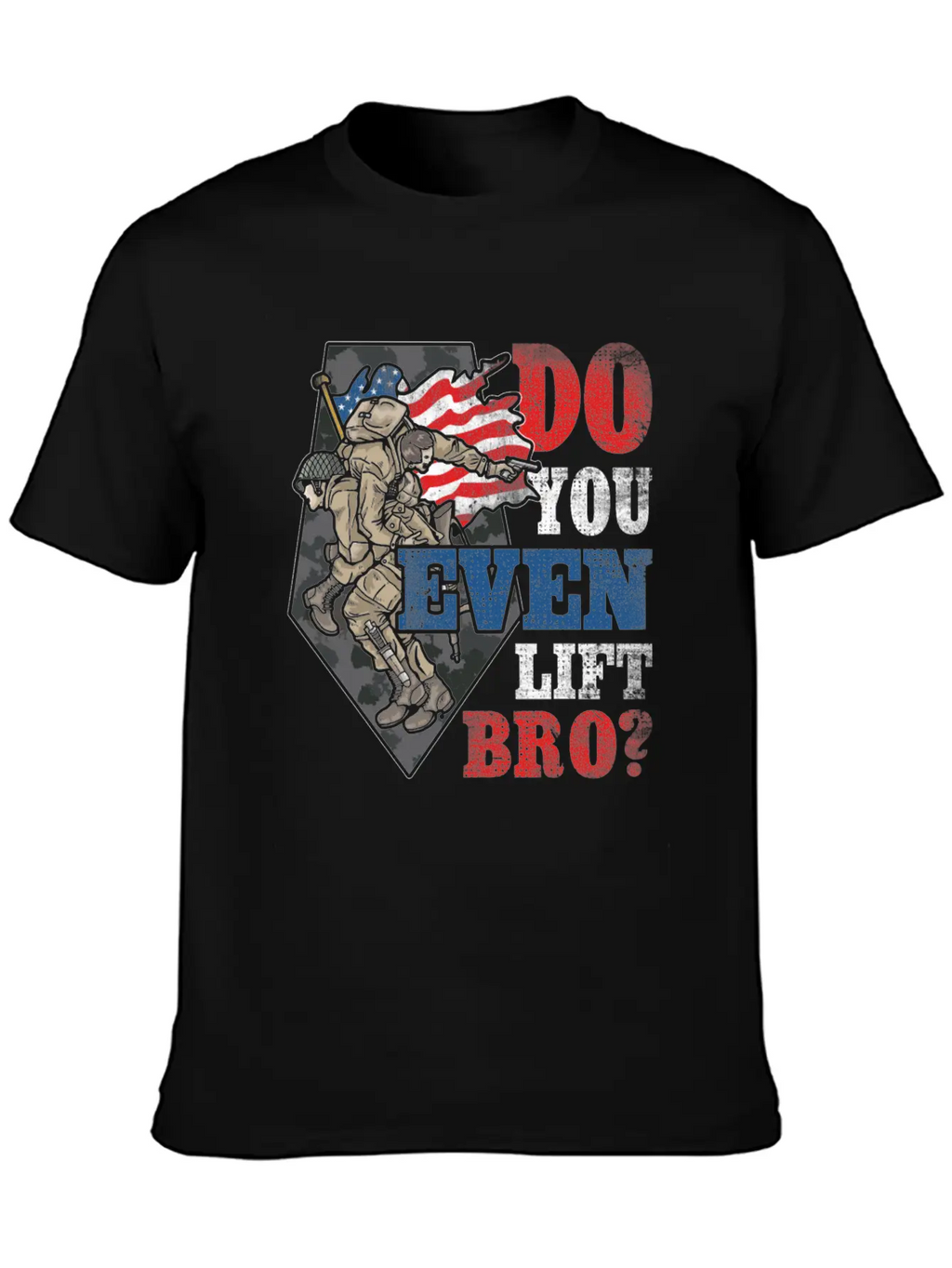 Veteran US American Flag And Combat Medic Gifts Unisex Short Sleeve Soft Cotton T-Shirt – Casual Everyday Wear