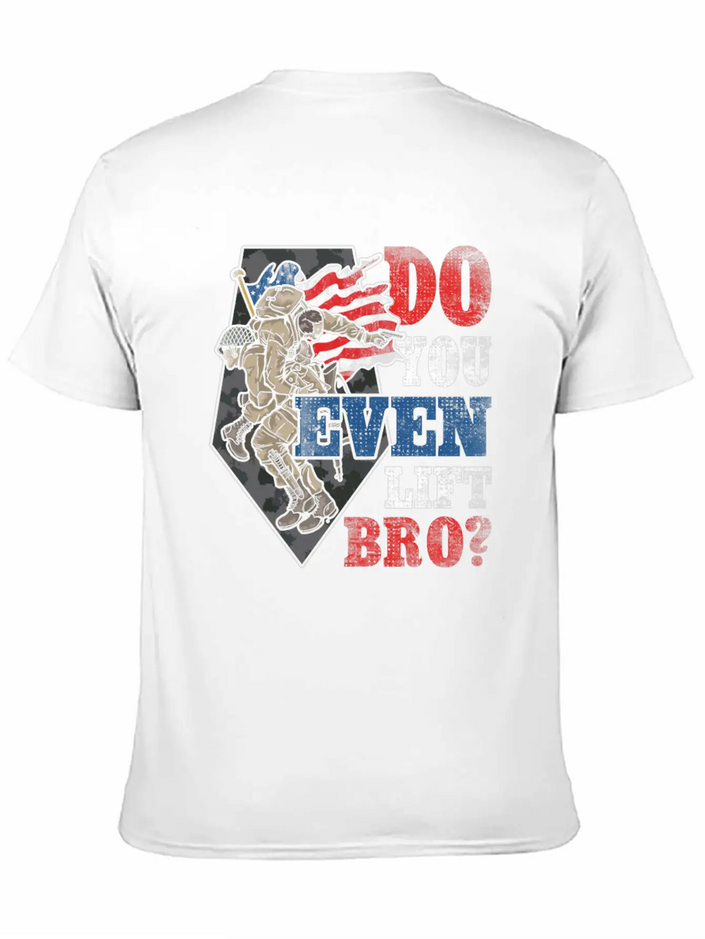 Veteran US American Flag And Combat Medic Gifts Unisex Short Sleeve Soft Cotton T-Shirt – Casual Everyday Wear