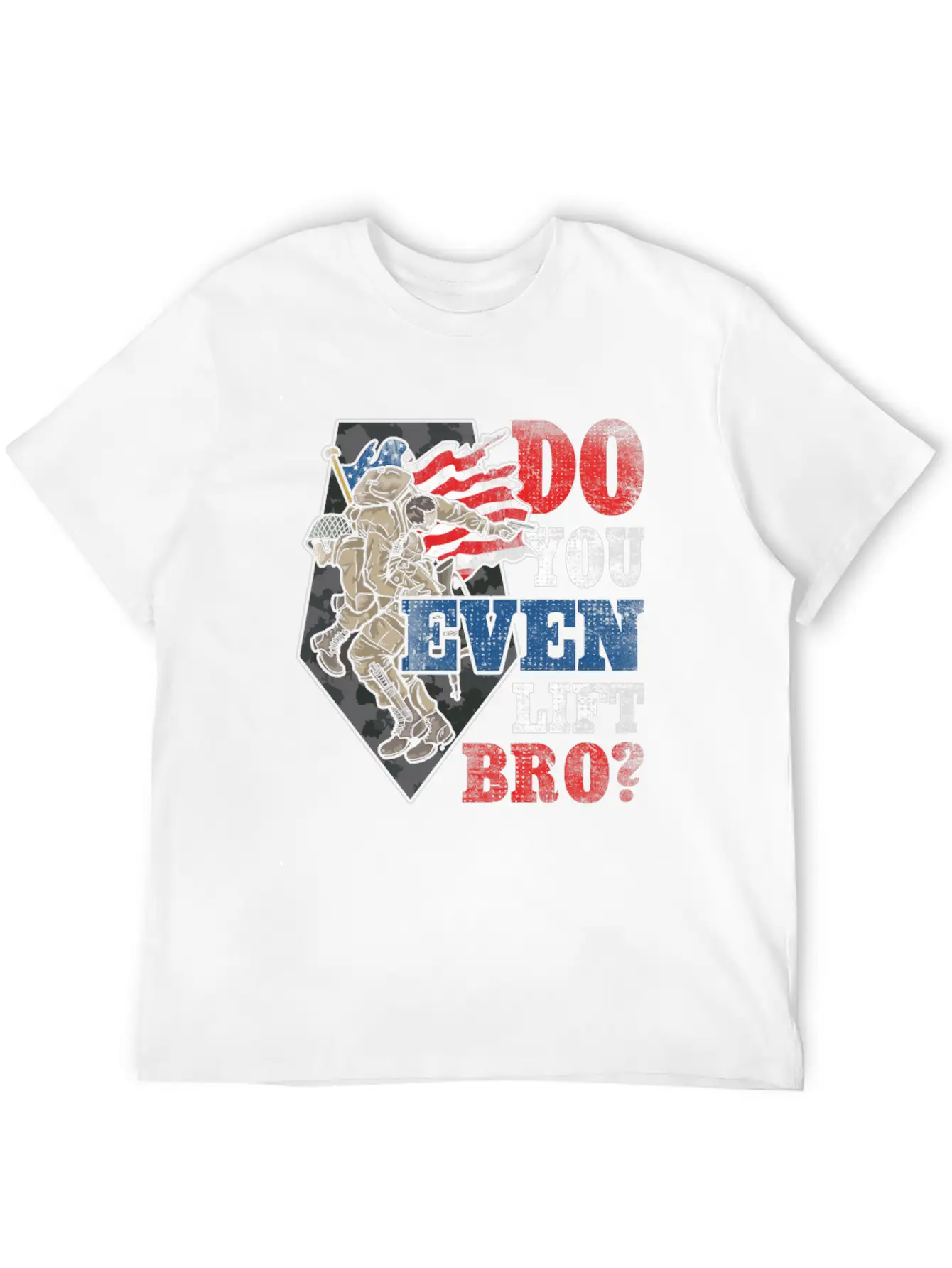 Veteran US American Flag And Combat Medic Gifts Unisex Short Sleeve Soft Cotton T-Shirt – Casual Everyday Wear