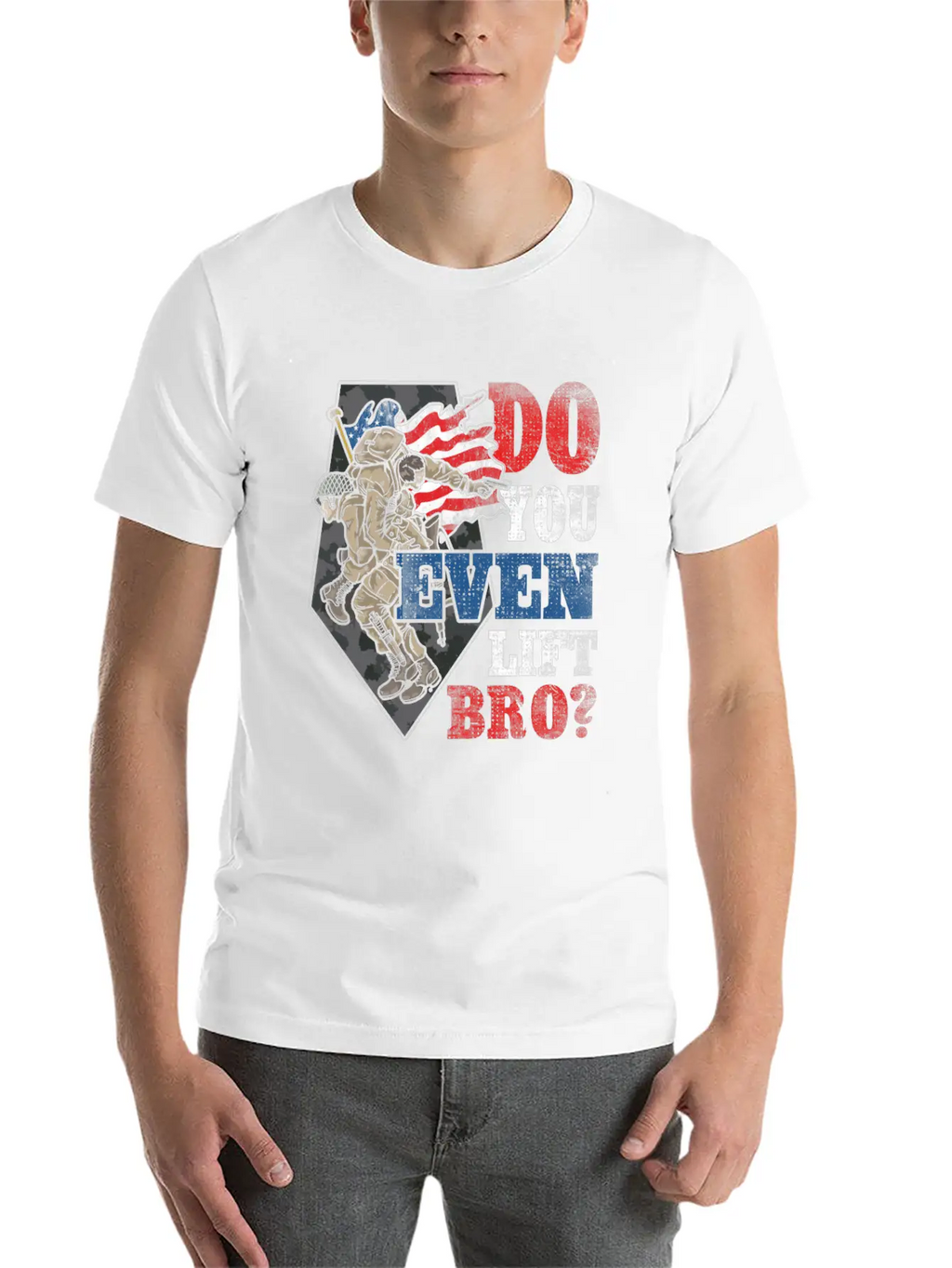 Veteran US American Flag And Combat Medic Gifts Unisex Short Sleeve Soft Cotton T-Shirt – Casual Everyday Wear