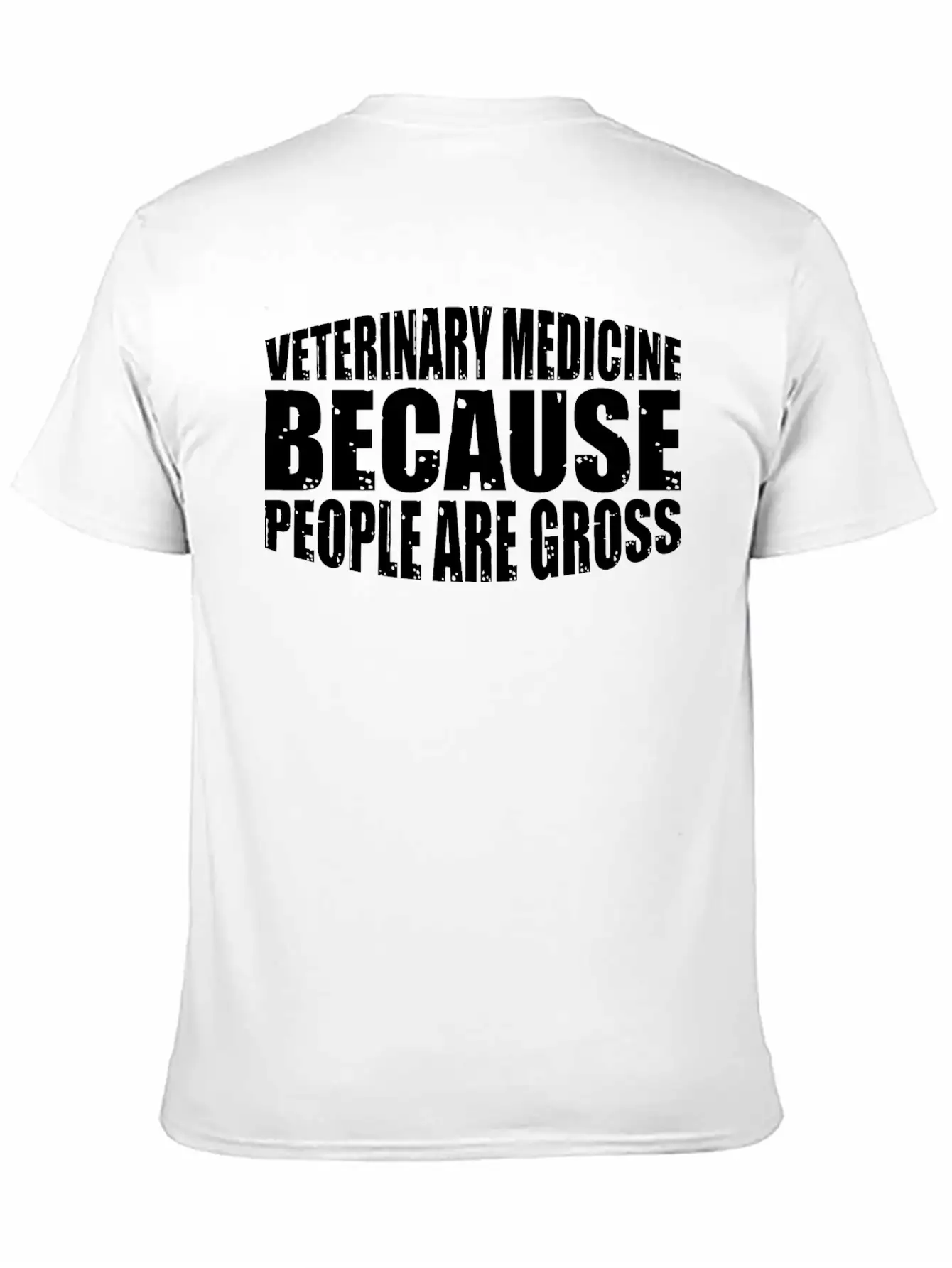 Veterinary Medicine Because People Are Gross 15 Essential Cotton Tee For Daily Outfits – Unisex Style