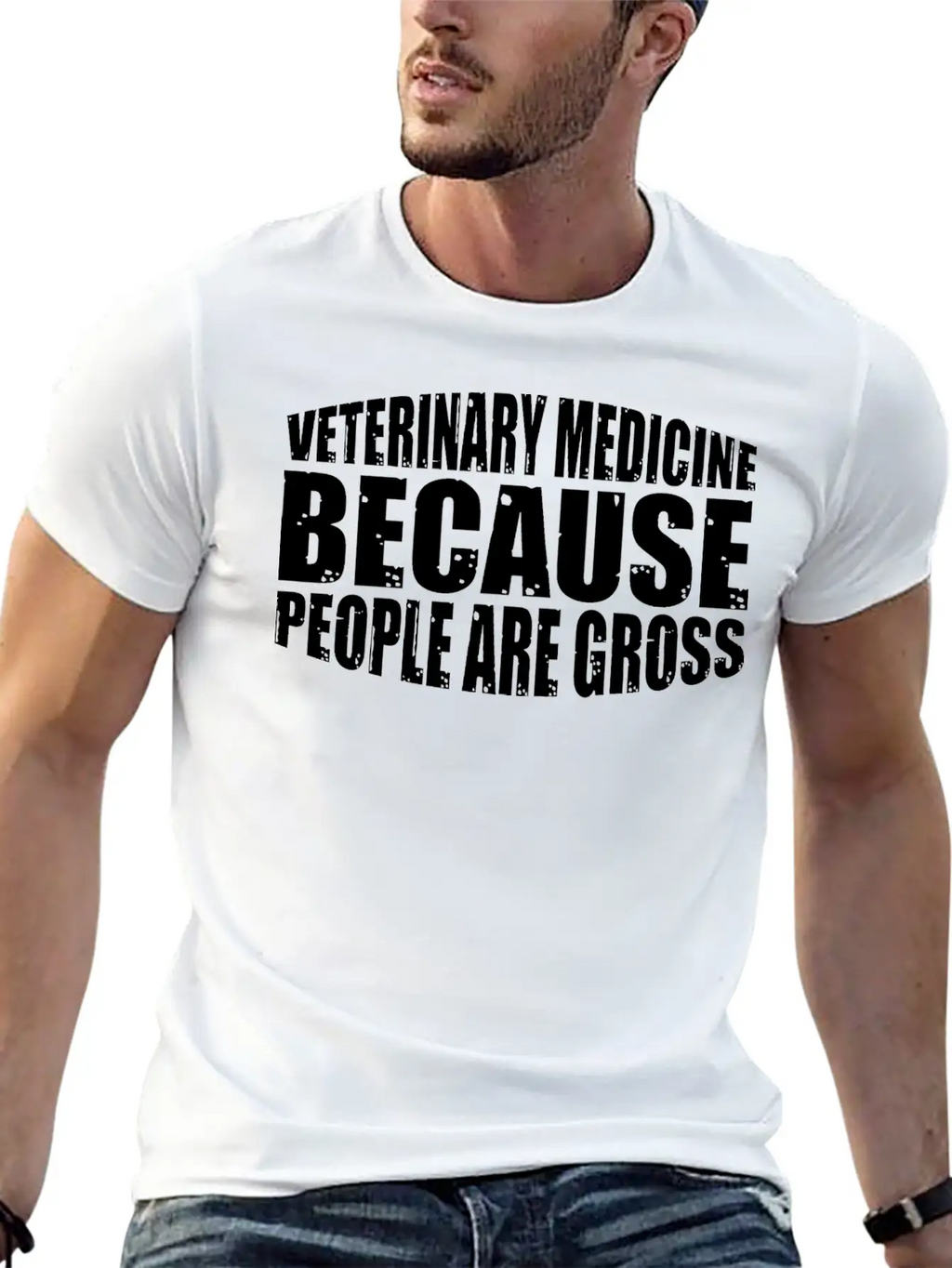 Veterinary Medicine Because People Are Gross 15 Essential Cotton Tee For Daily Outfits – Unisex Style