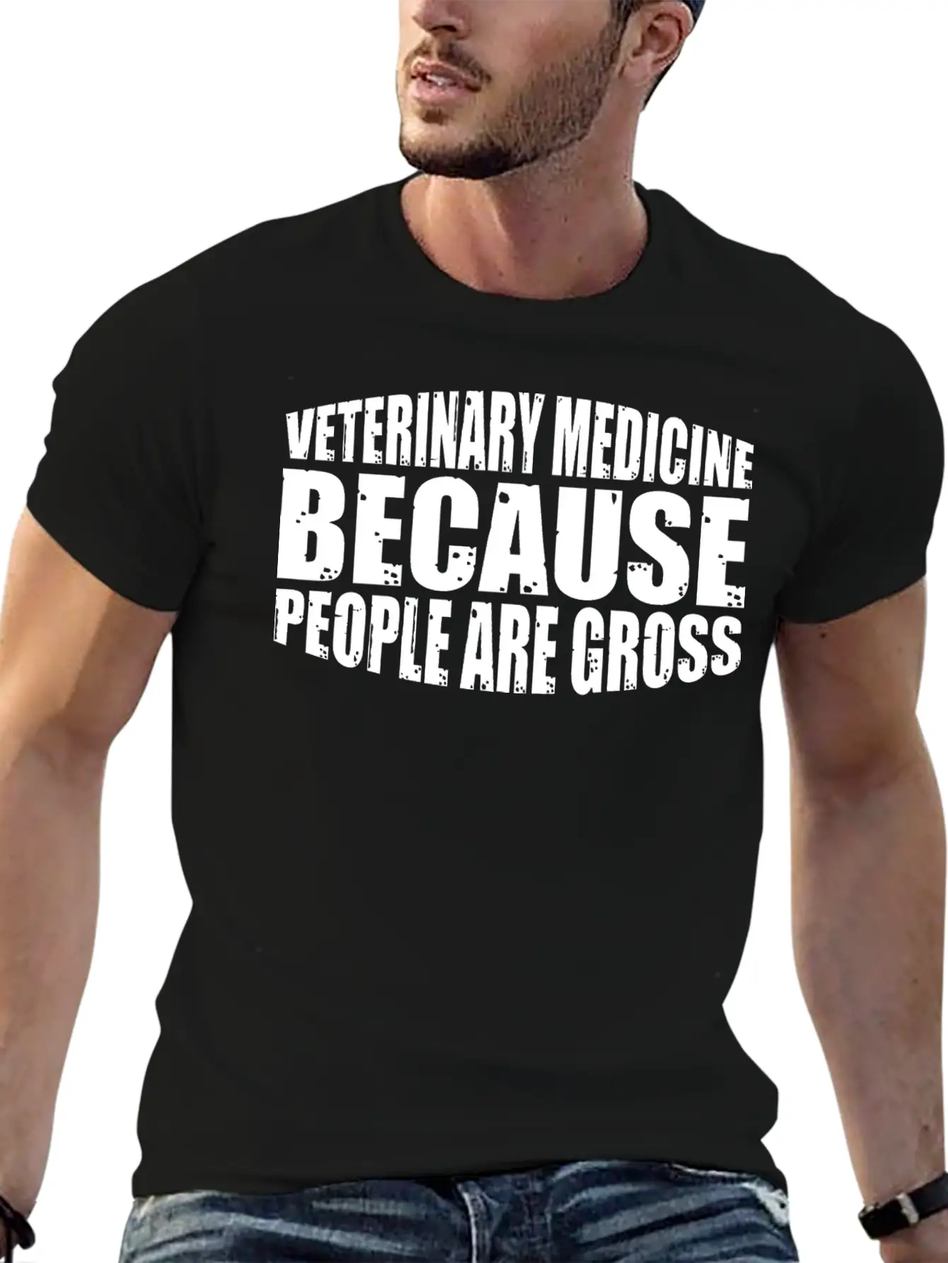 Veterinary Medicine Because People Are Gross 15 Essential Cotton Tee For Daily Outfits – Unisex Style