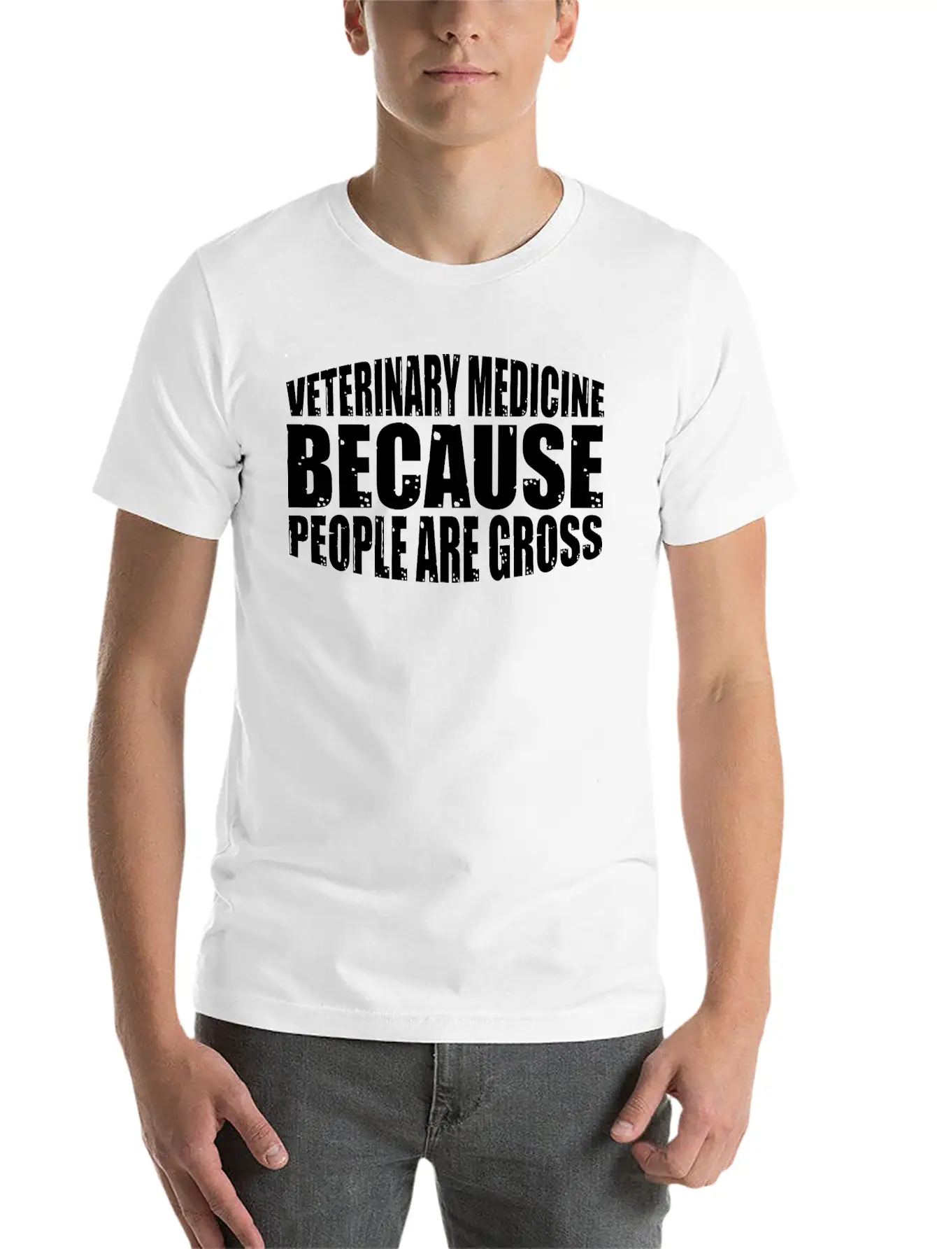Veterinary Medicine Because People Are Gross 15 Essential Cotton Tee For Daily Outfits – Unisex Style