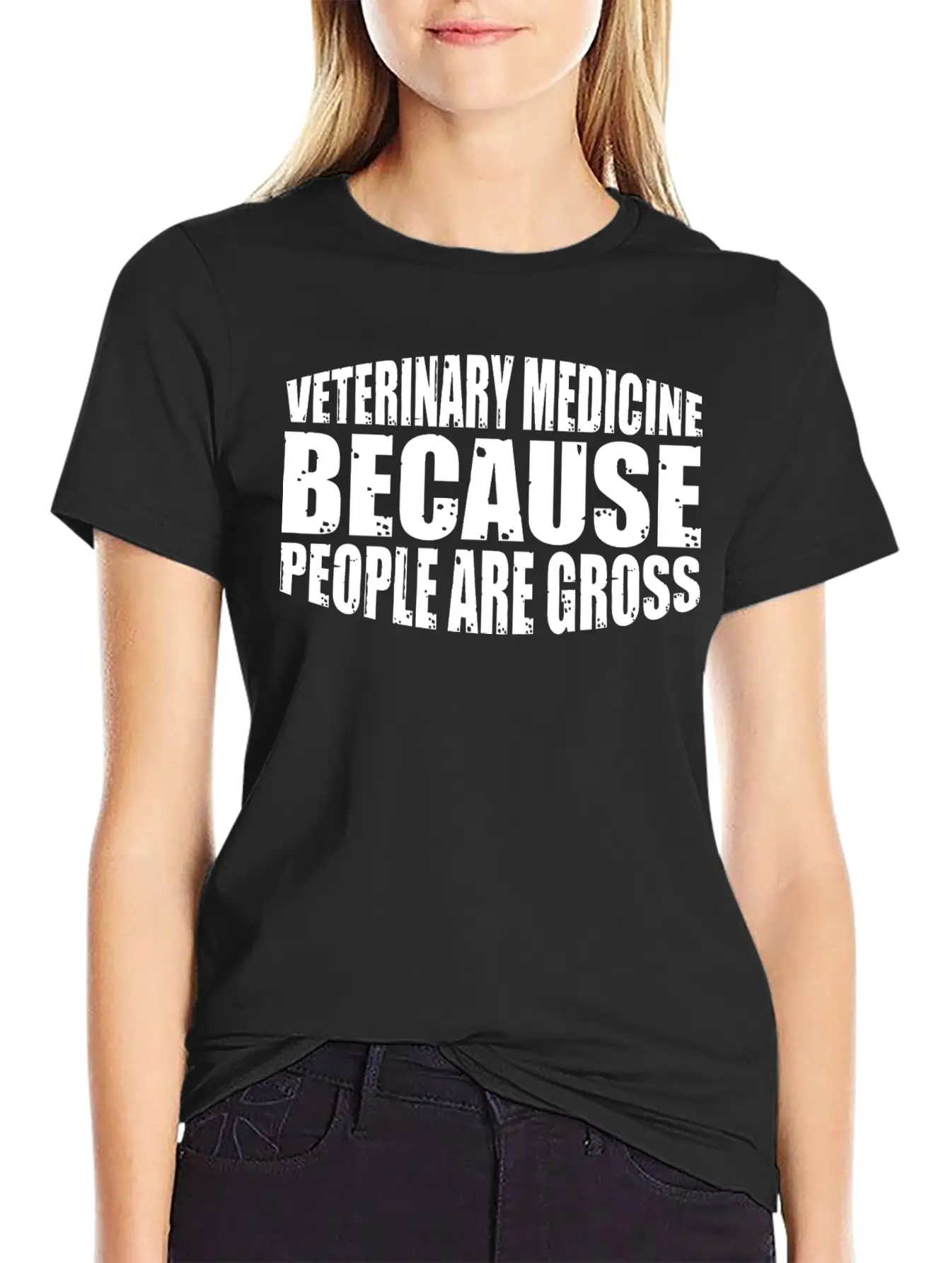 Veterinary Medicine Because People Are Gross 15 Essential Cotton Tee For Daily Outfits – Unisex Style
