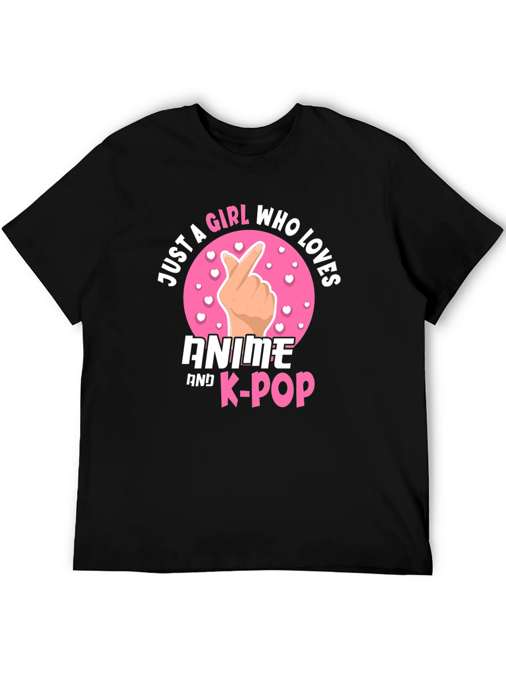 Anime & K-Pop Lover T-Shirt