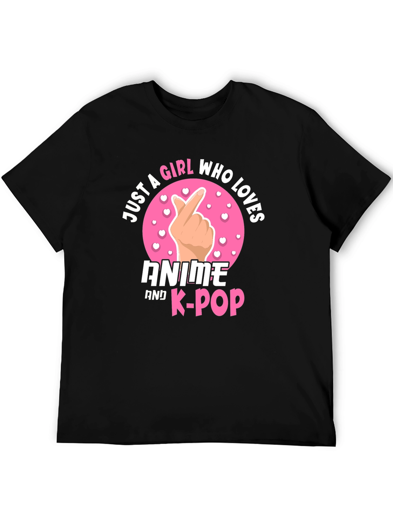 Anime & K-Pop Lover T-Shirt