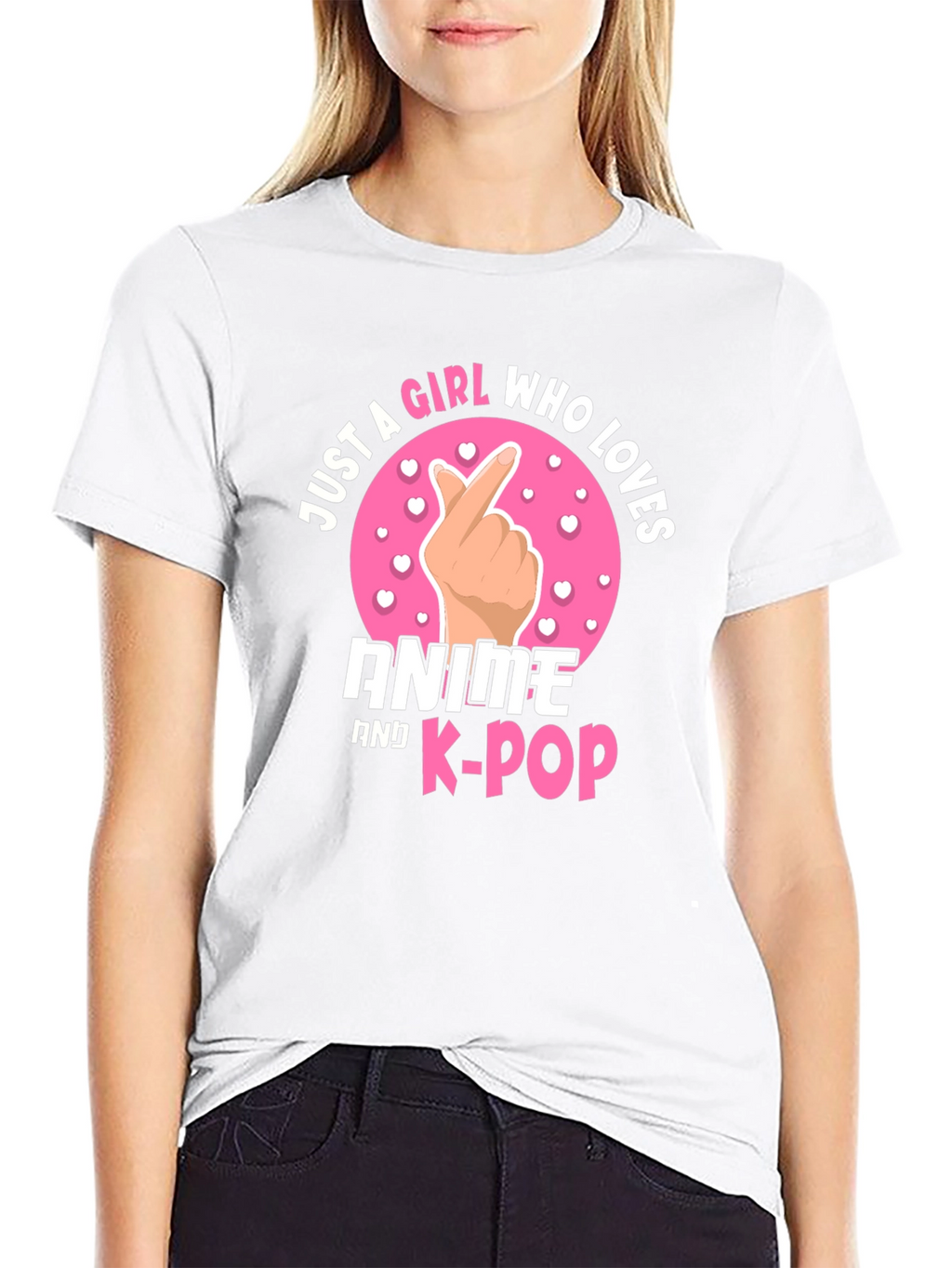 Anime & K-Pop Lover T-Shirt