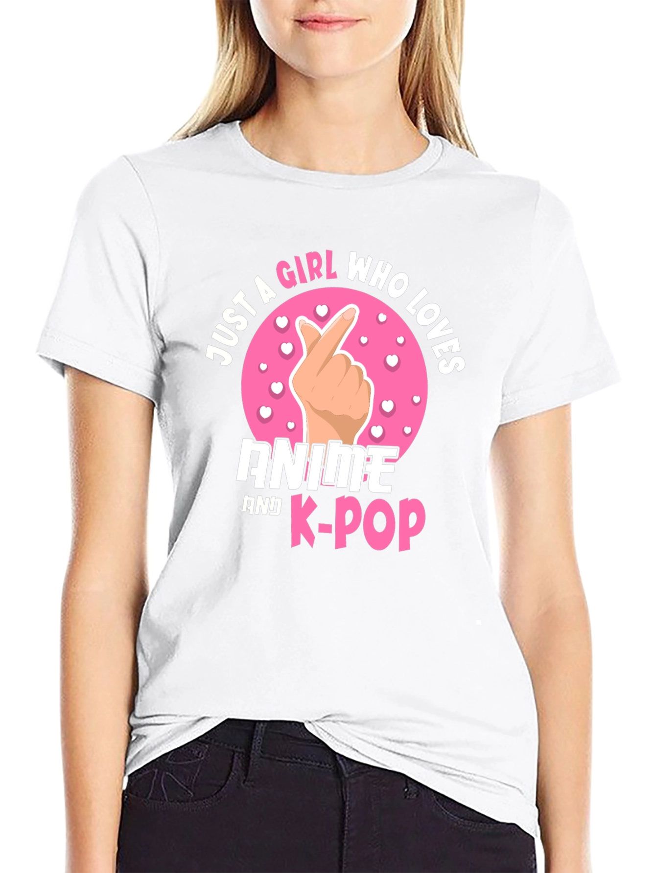 Anime & K-Pop Lover T-Shirt