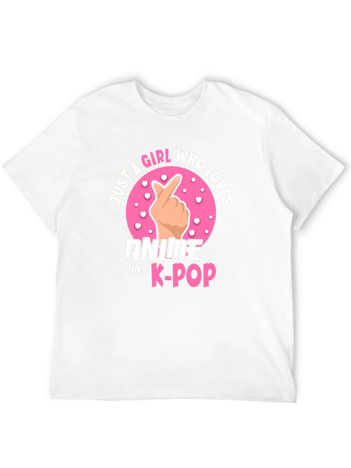 Anime & K-Pop Lover T-Shirt
