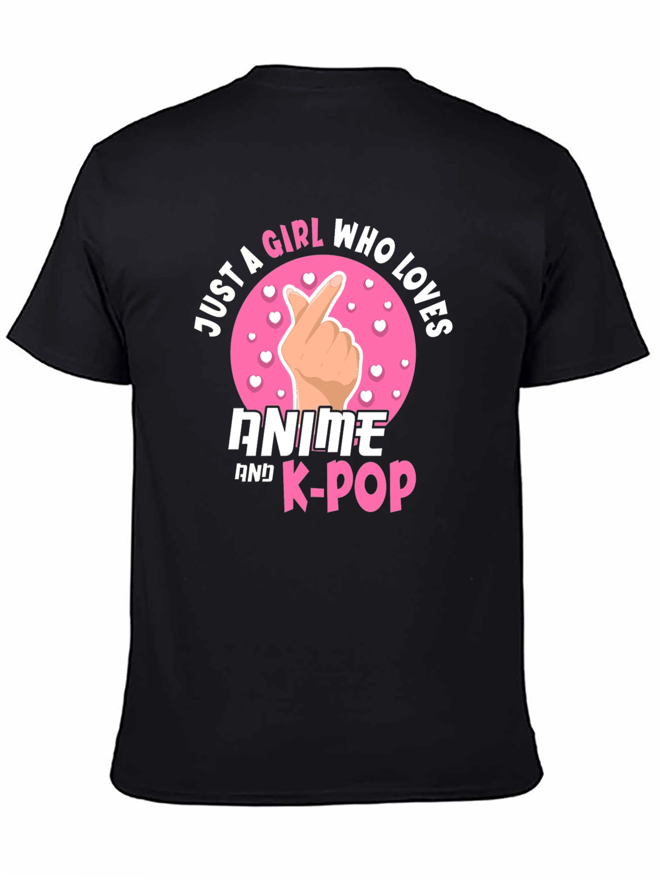 Anime & K-Pop Lover T-Shirt