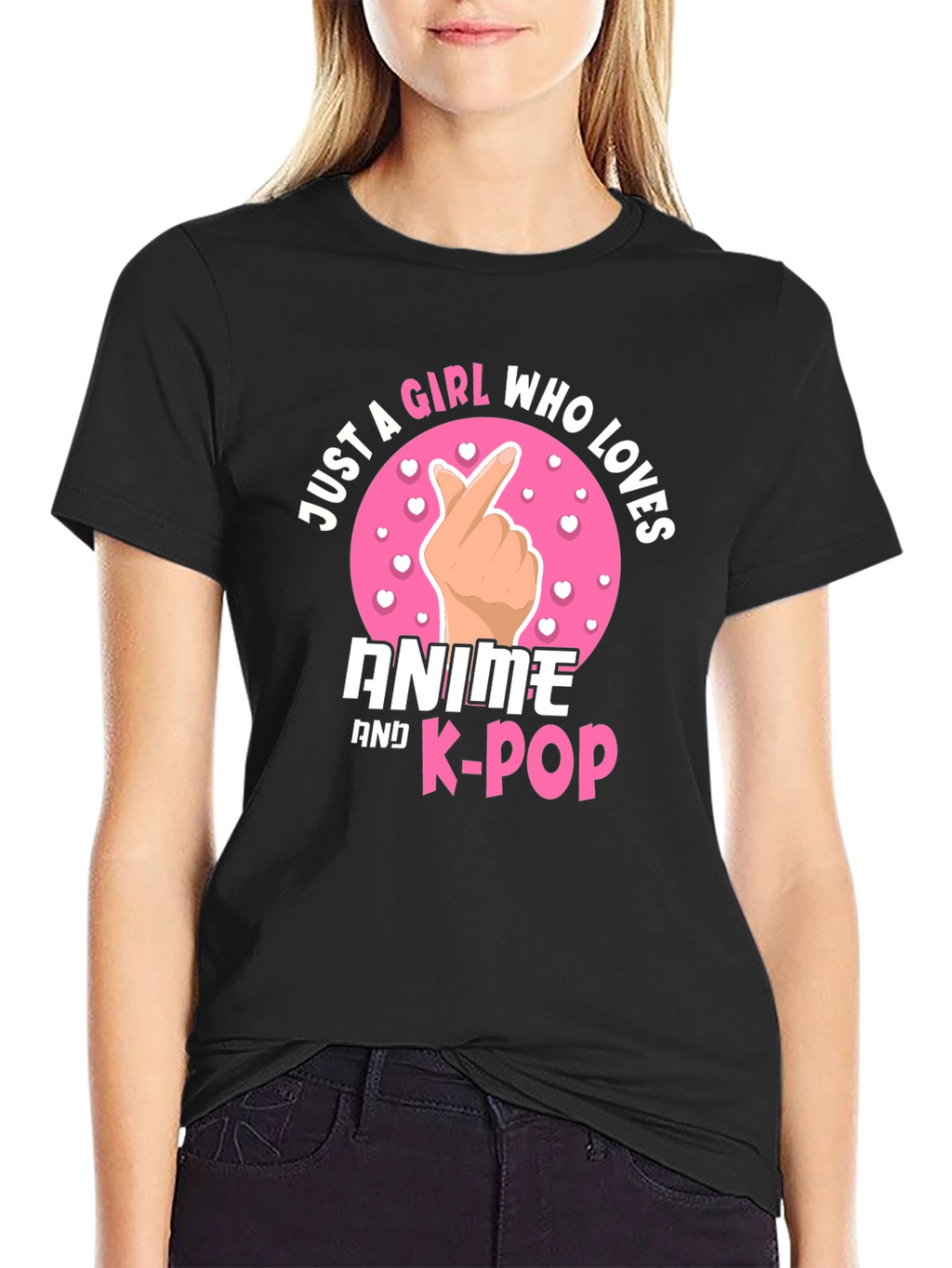 Anime & K-Pop Lover T-Shirt