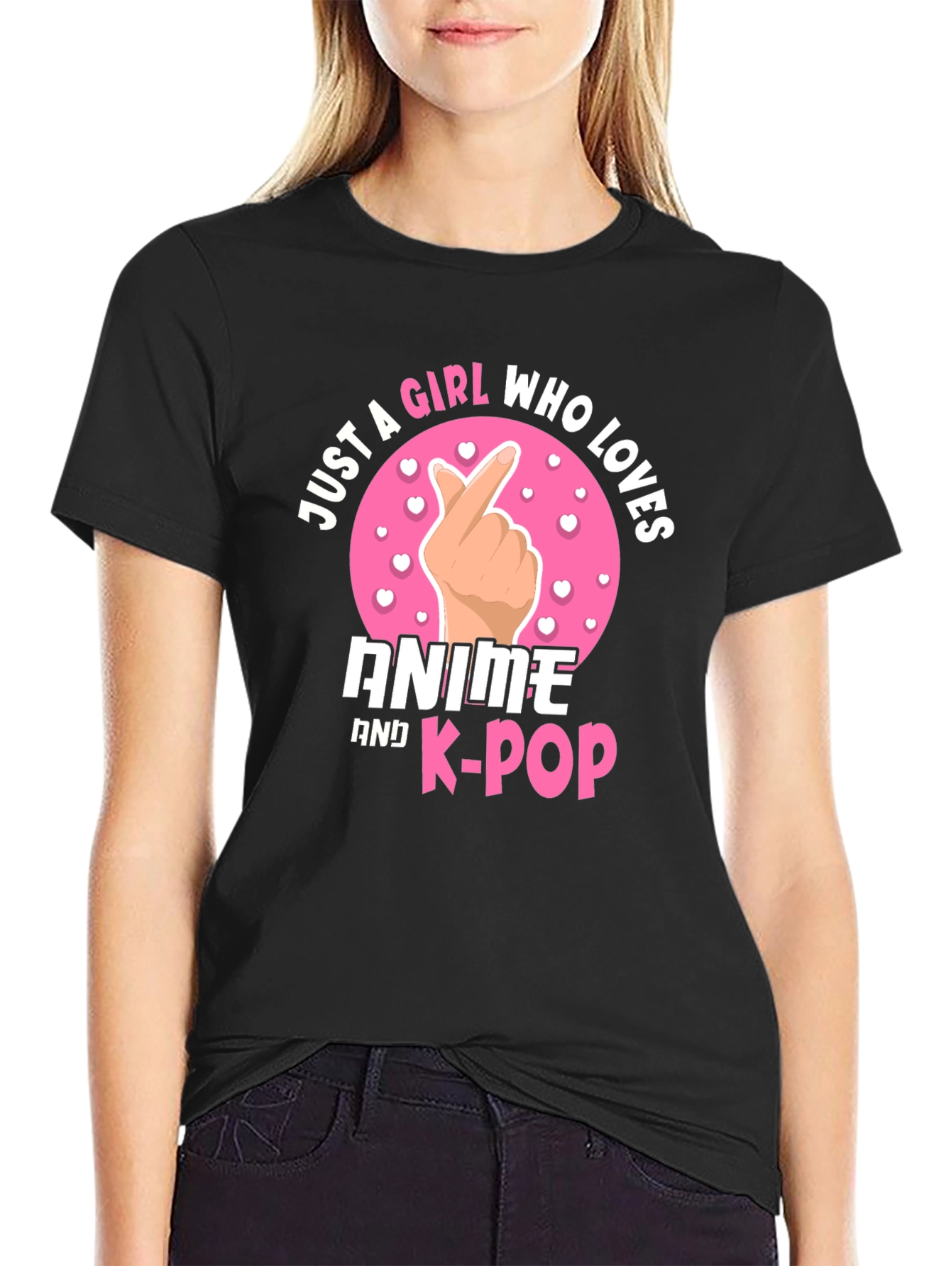 Anime & K-Pop Lover T-Shirt