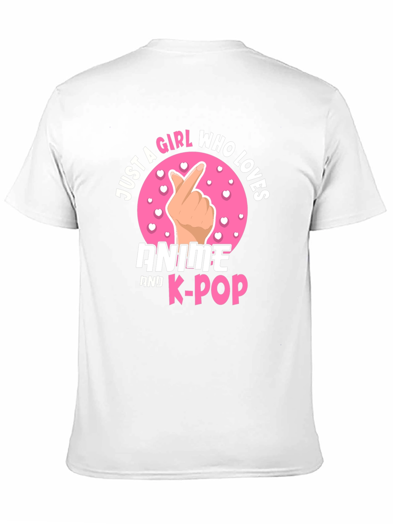 Anime & K-Pop Lover T-Shirt