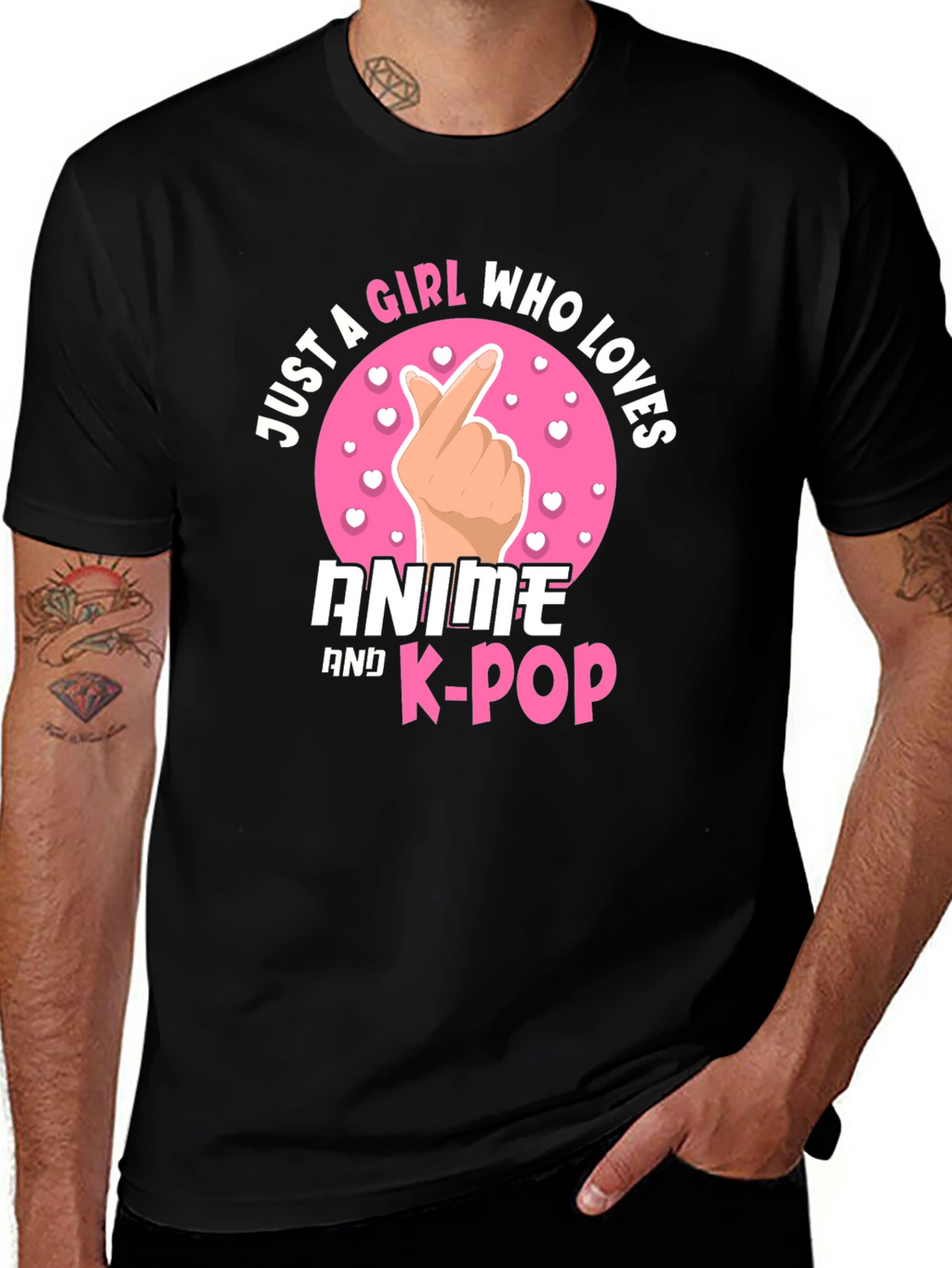 Anime & K-Pop Lover T-Shirt
