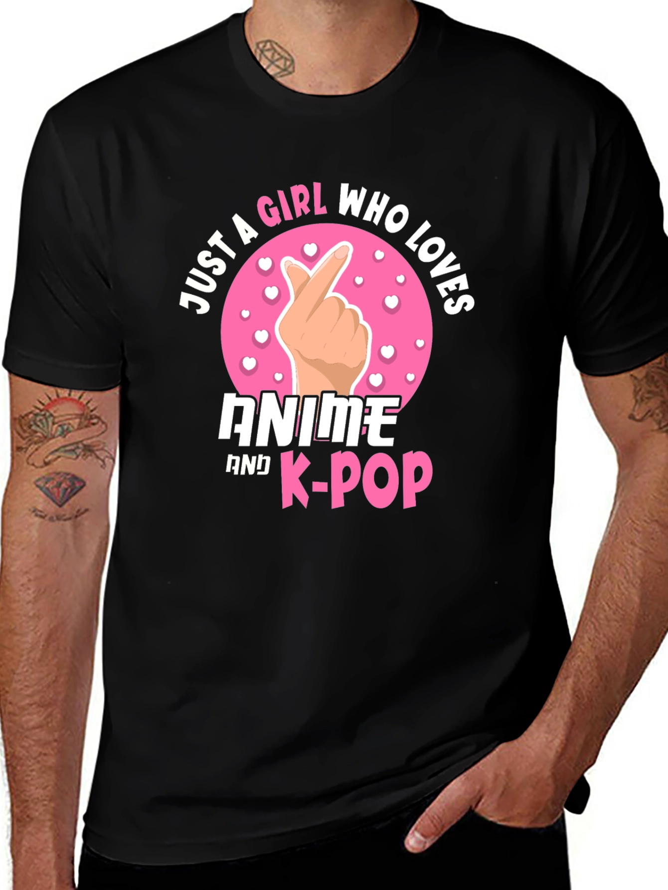 Anime & K-Pop Lover T-Shirt