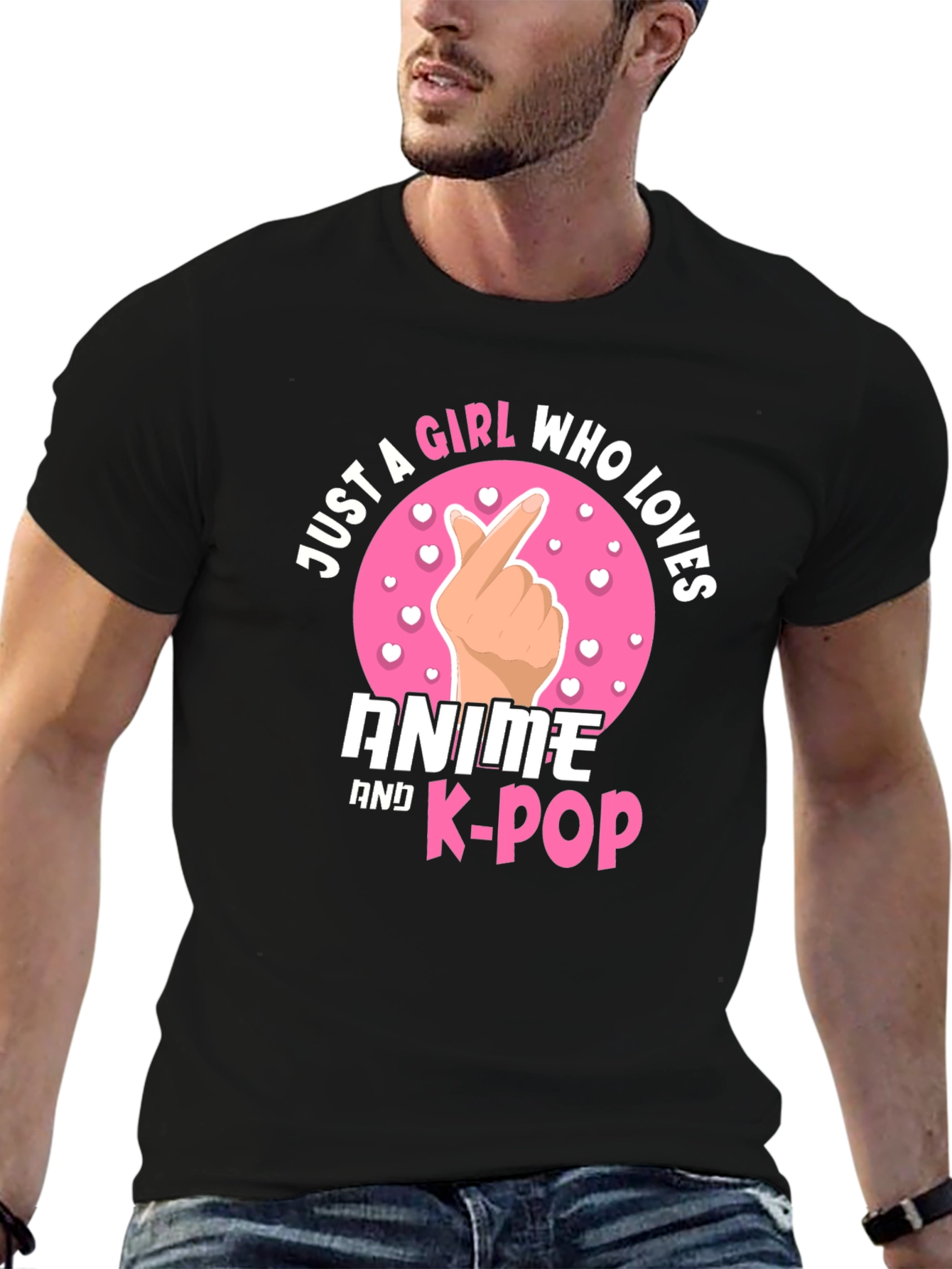 Anime & K-Pop Lover T-Shirt
