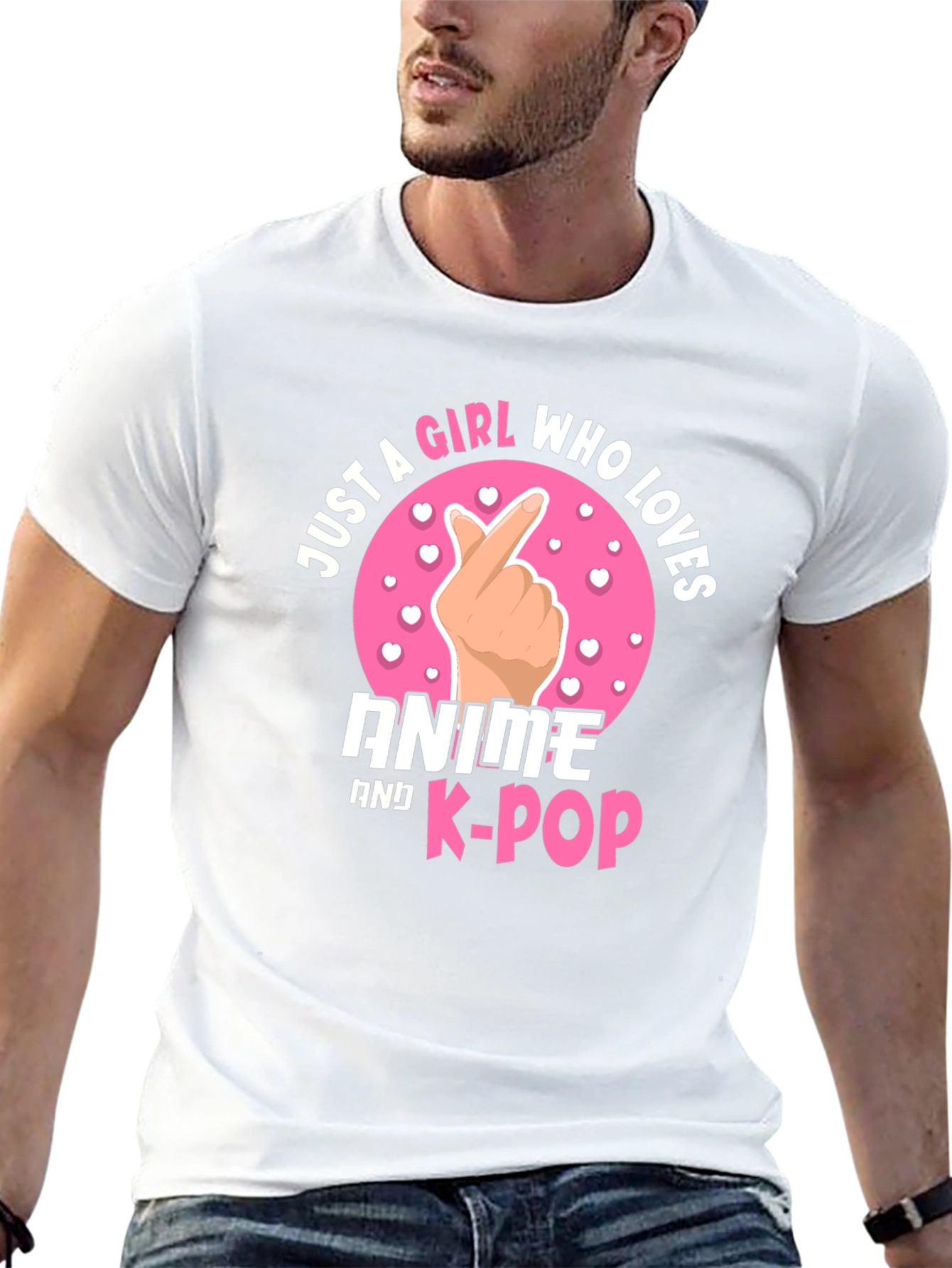 Anime & K-Pop Lover T-Shirt