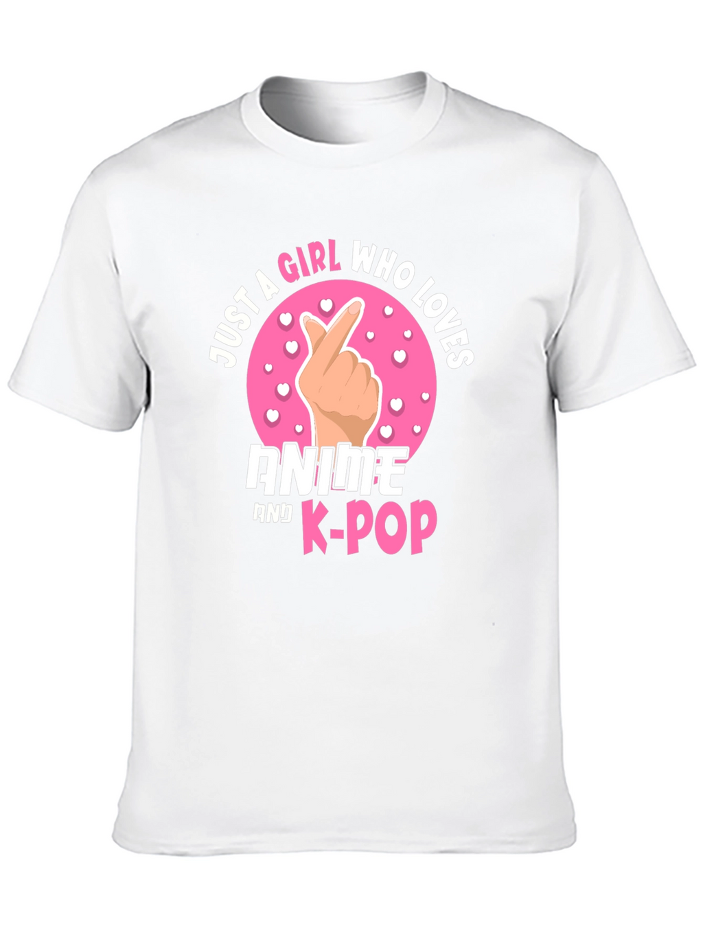 Anime & K-Pop Lover T-Shirt