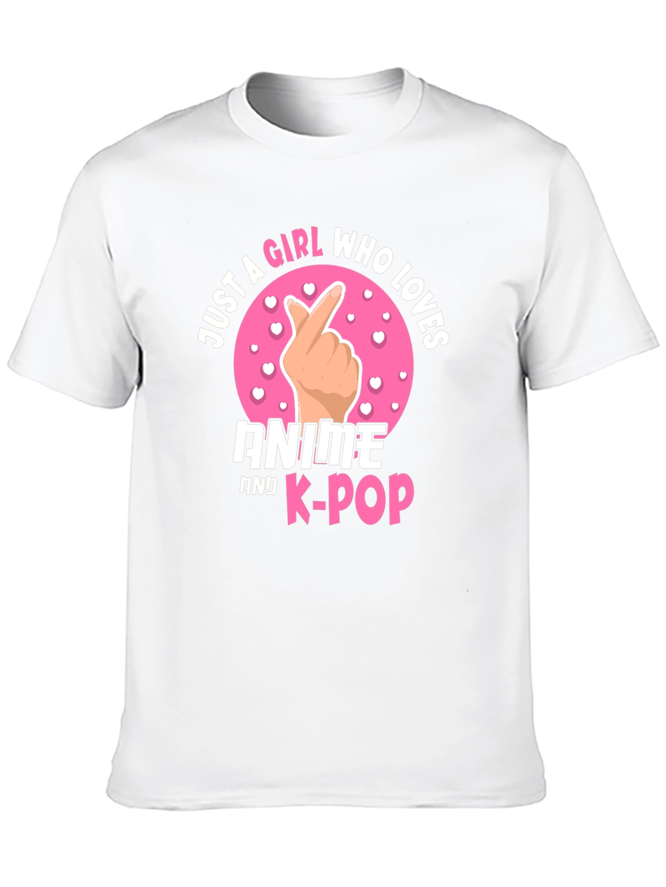 Anime & K-Pop Lover T-Shirt