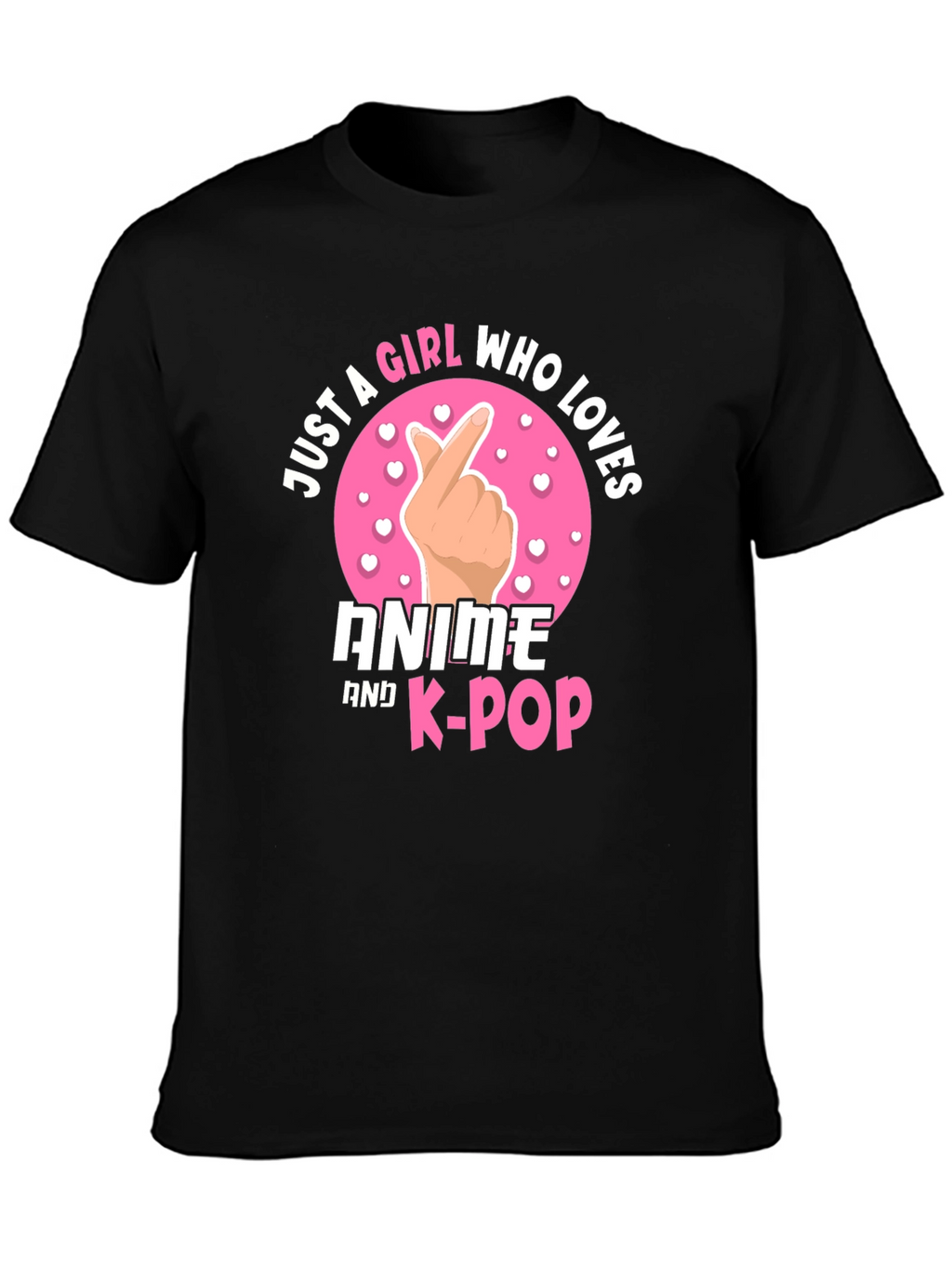 Anime & K-Pop Lover T-Shirt