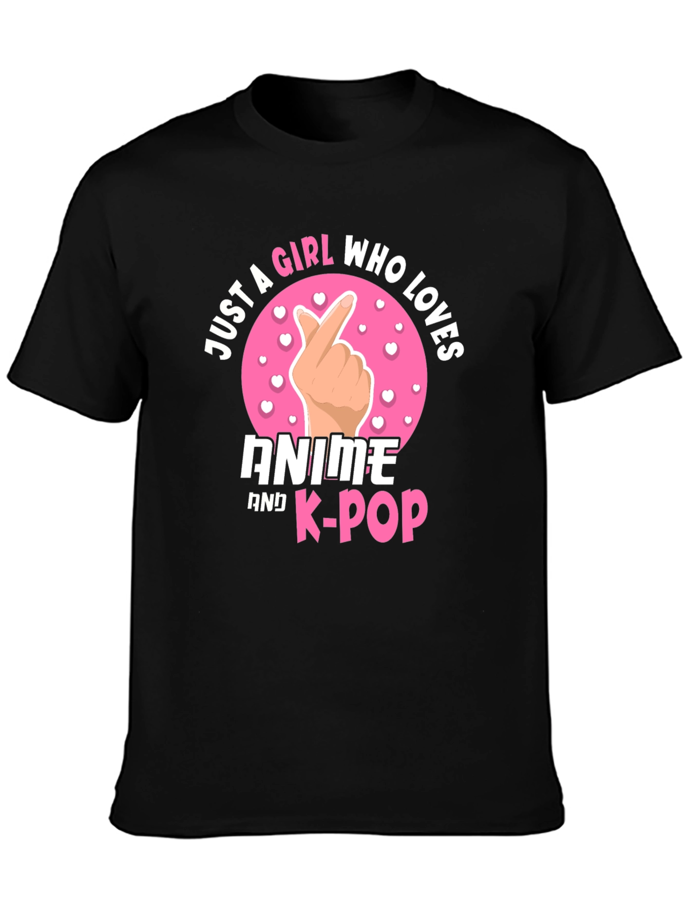 Anime & K-Pop Lover T-Shirt