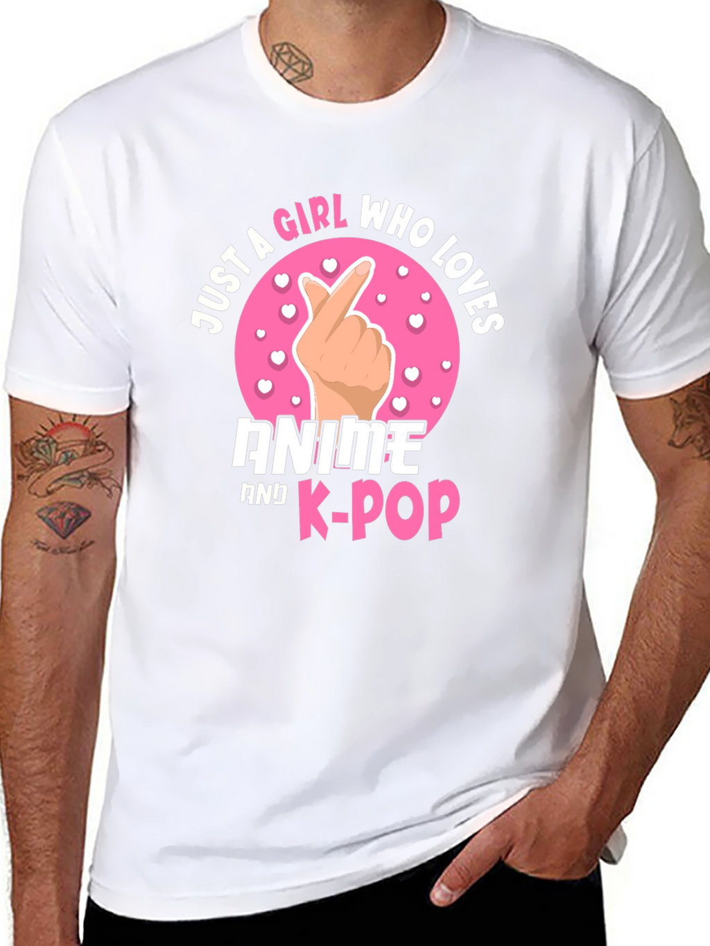 Anime & K-Pop Lover T-Shirt