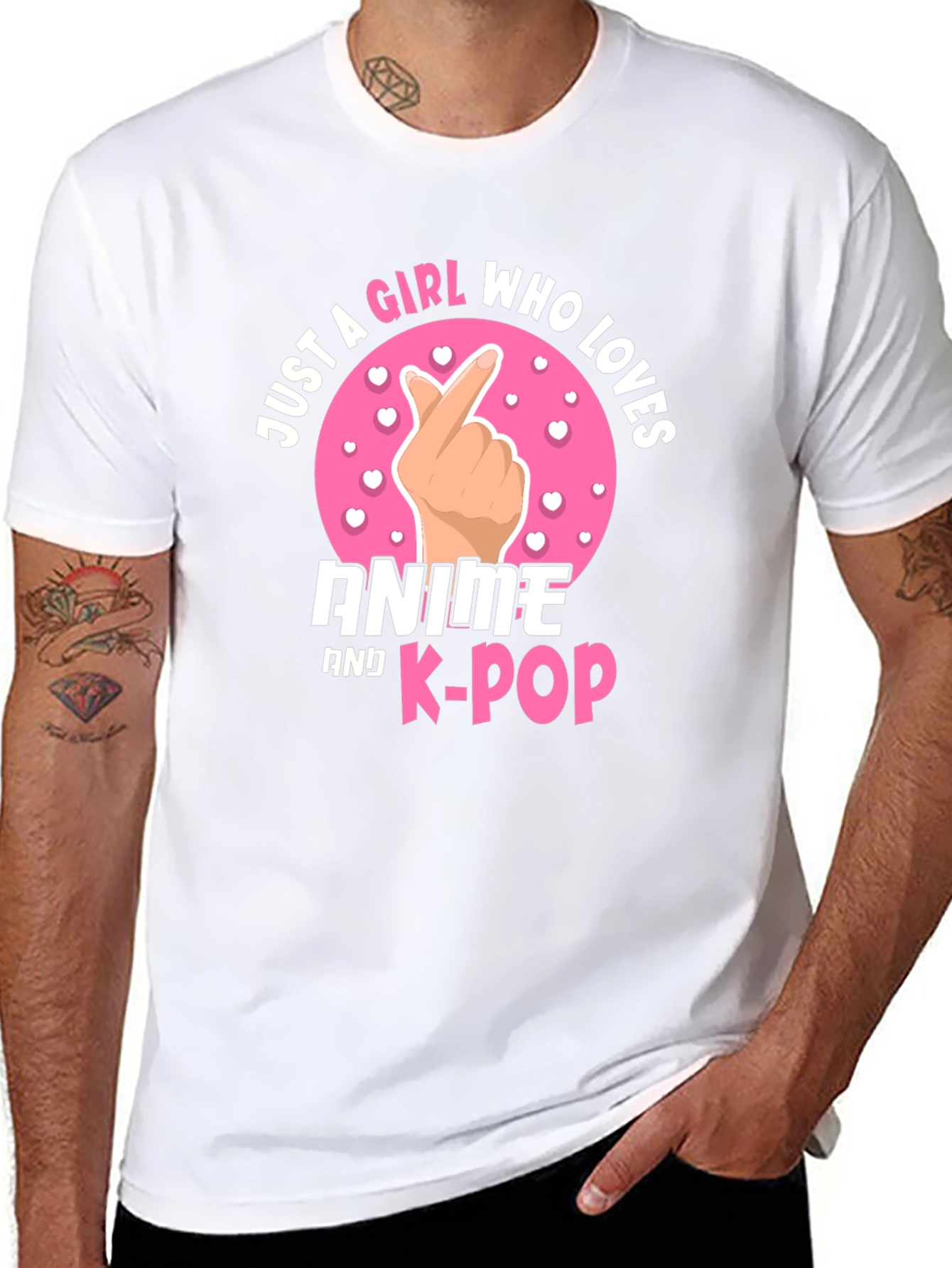 Anime & K-Pop Lover T-Shirt
