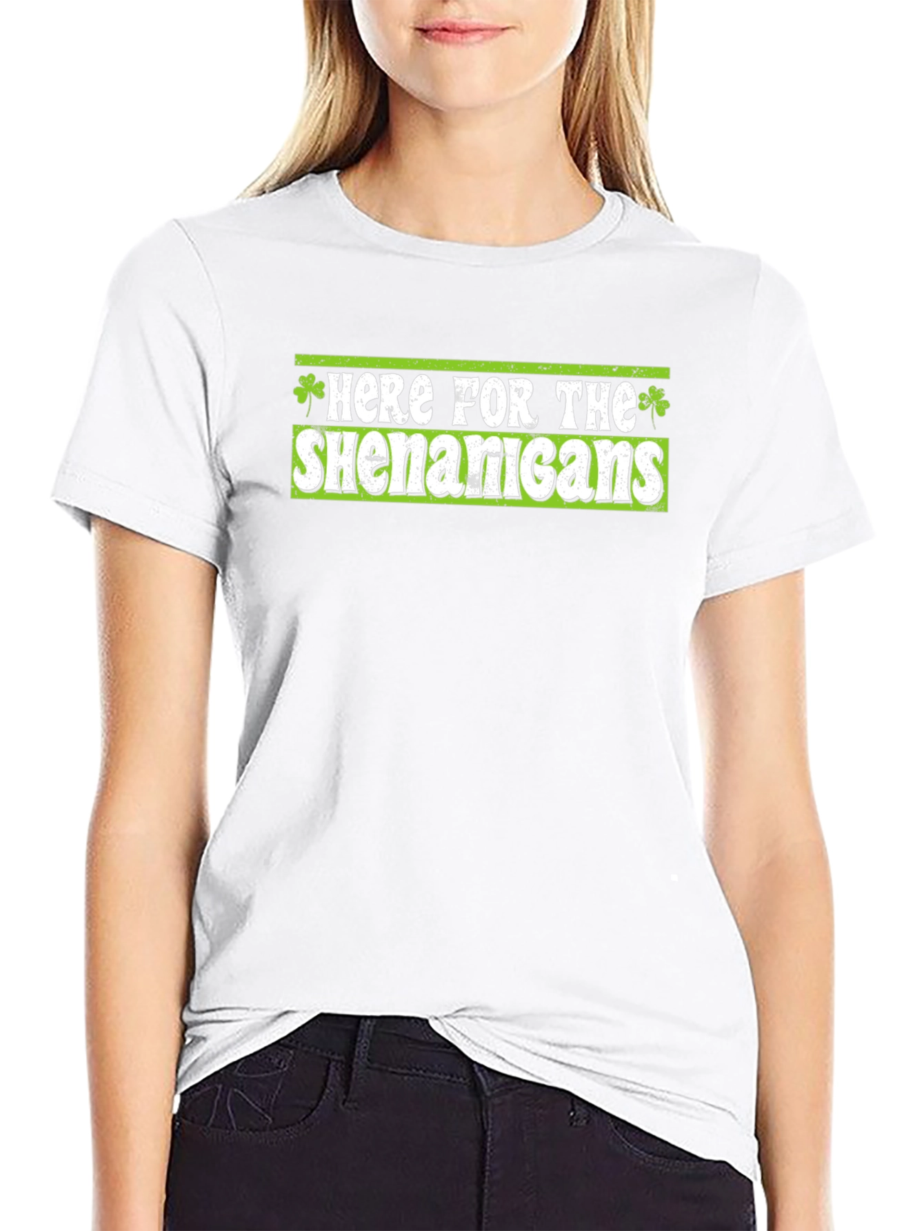 St. Patricks Day Here for the Shenanigans T-Shirt