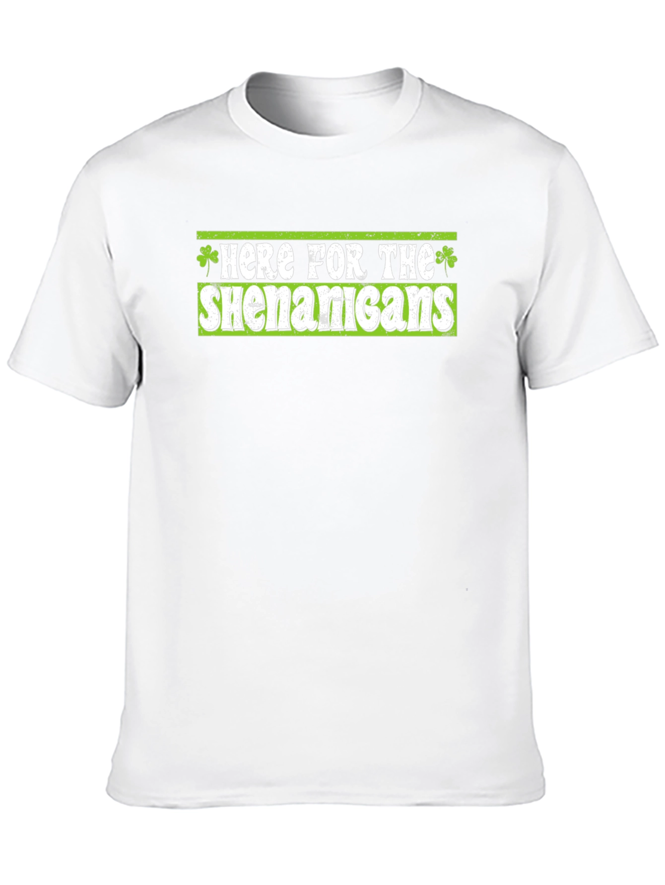 St. Patricks Day Here for the Shenanigans T-Shirt