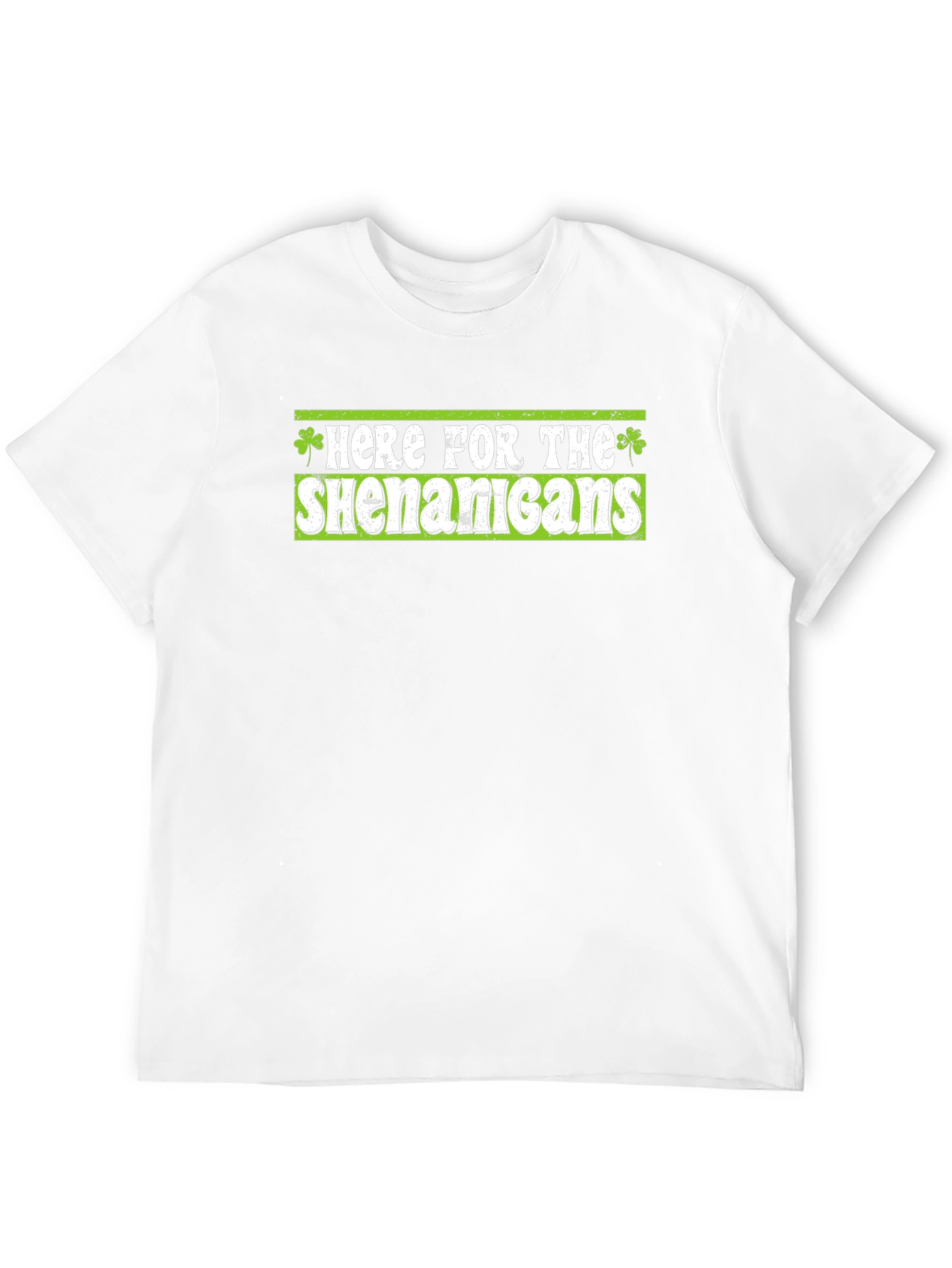 St. Patricks Day Here for the Shenanigans T-Shirt