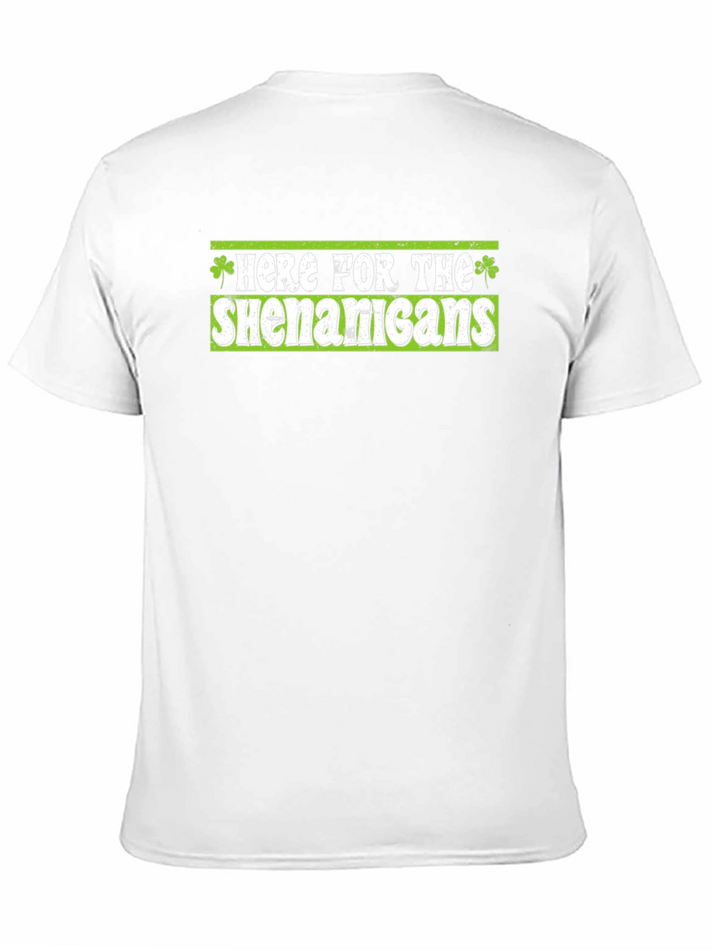 St. Patricks Day Here for the Shenanigans T-Shirt