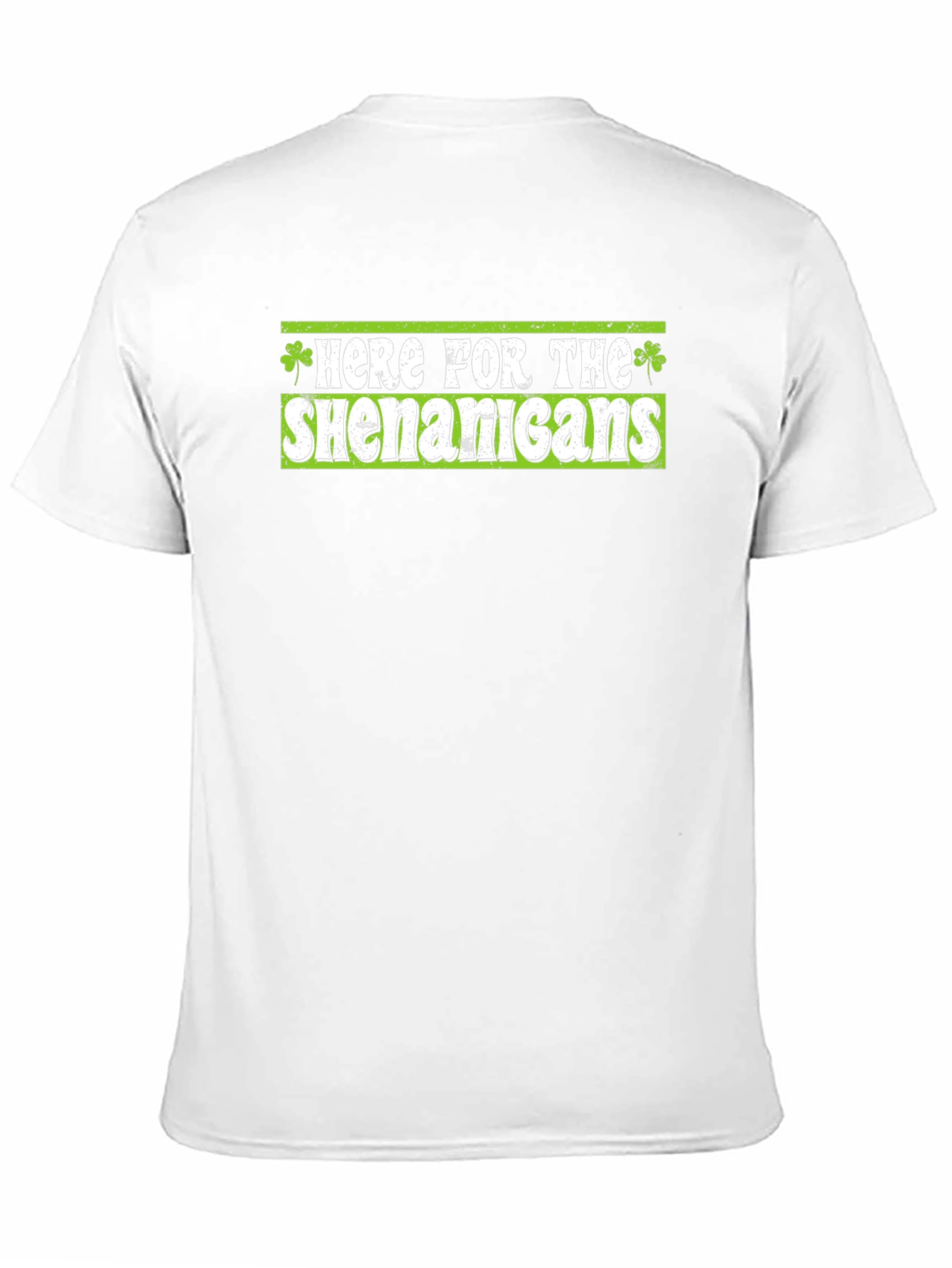 St. Patricks Day Here for the Shenanigans T-Shirt