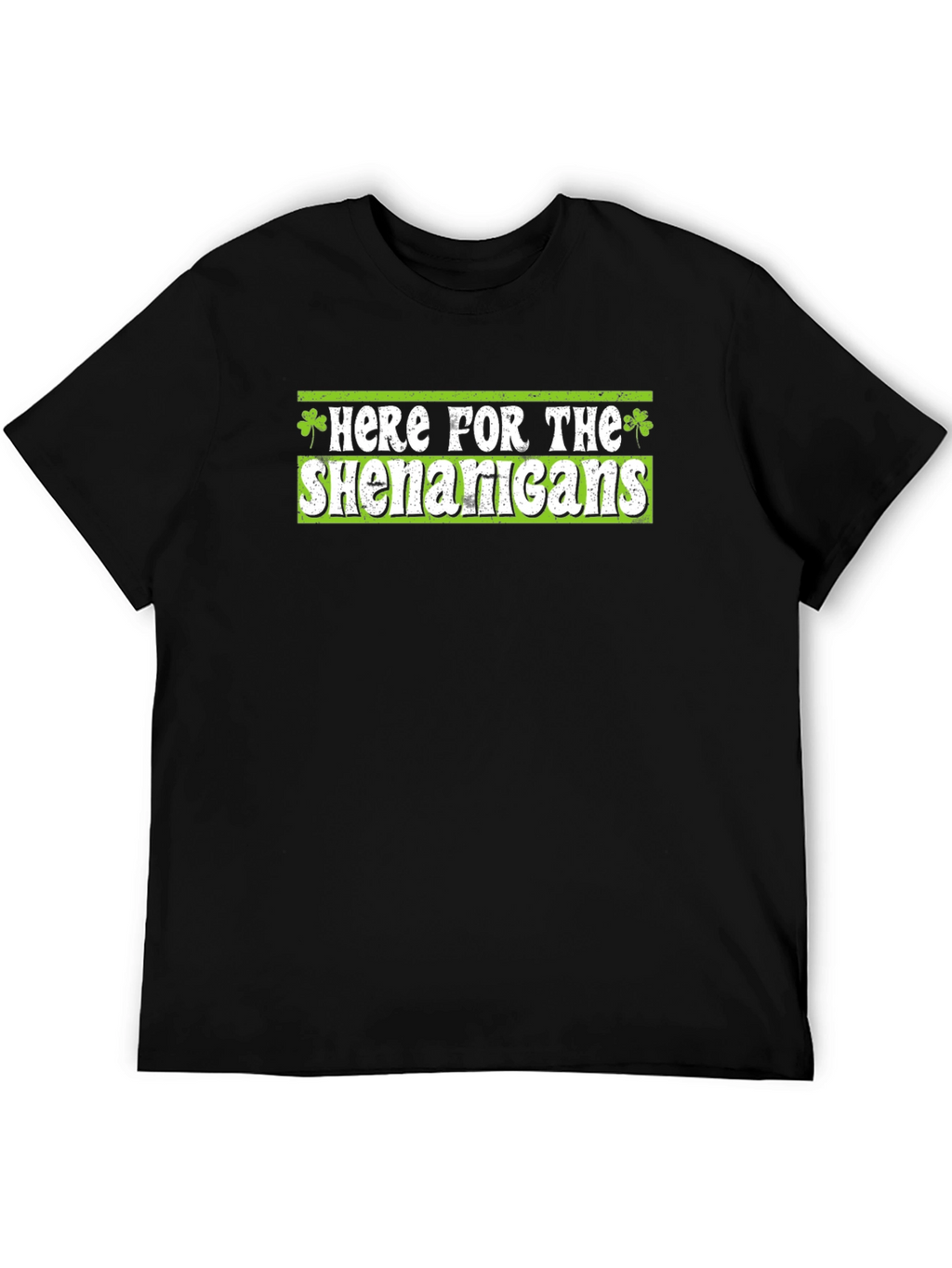 St. Patricks Day Here for the Shenanigans T-Shirt
